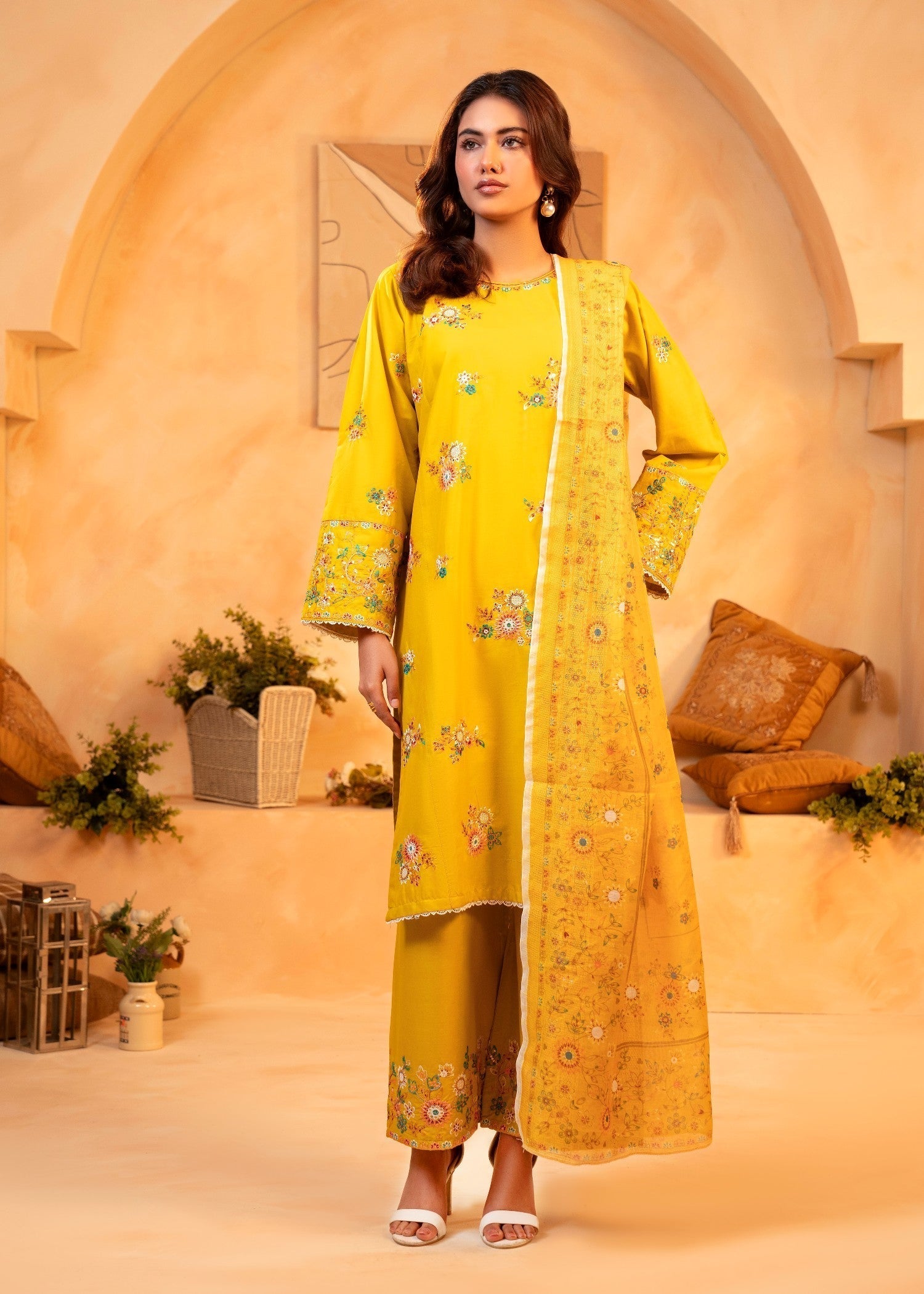 Shehroz Fashion Noor e Aftab Women 3pcs