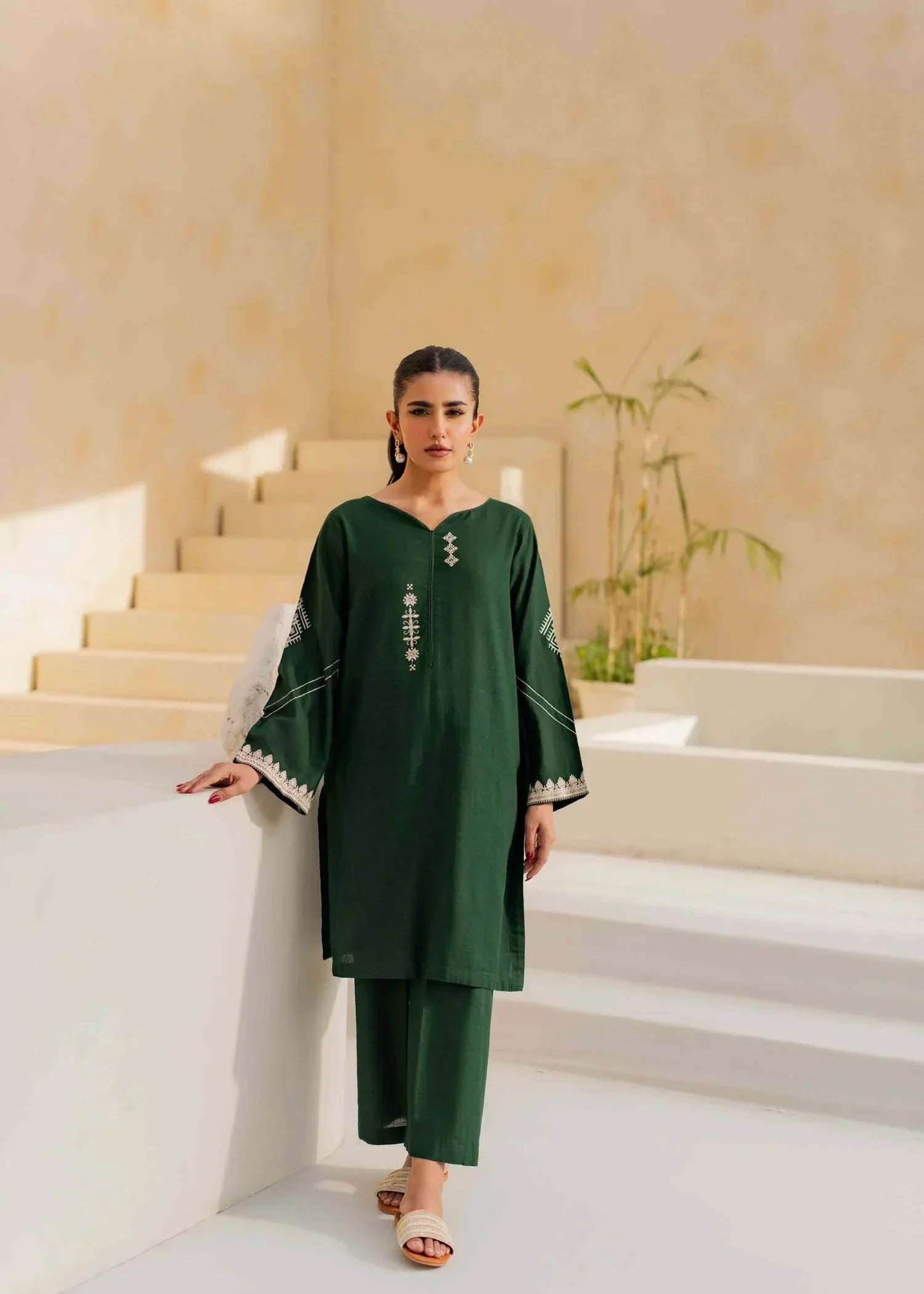 Ayesha Asif FOREST WHISPER SUIT Women 2pcs