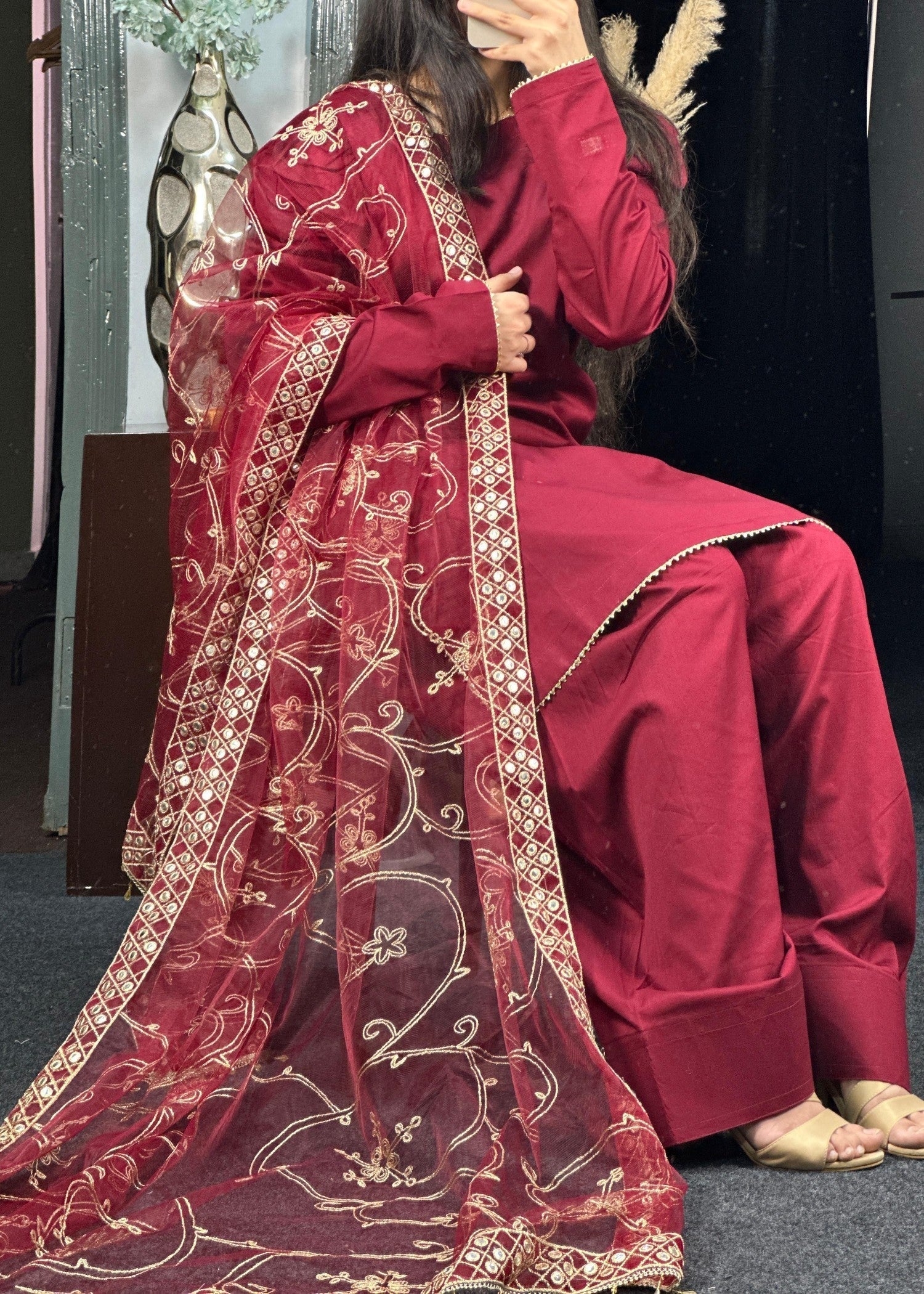 Rehhas Attires HINAAR Women 3pcs