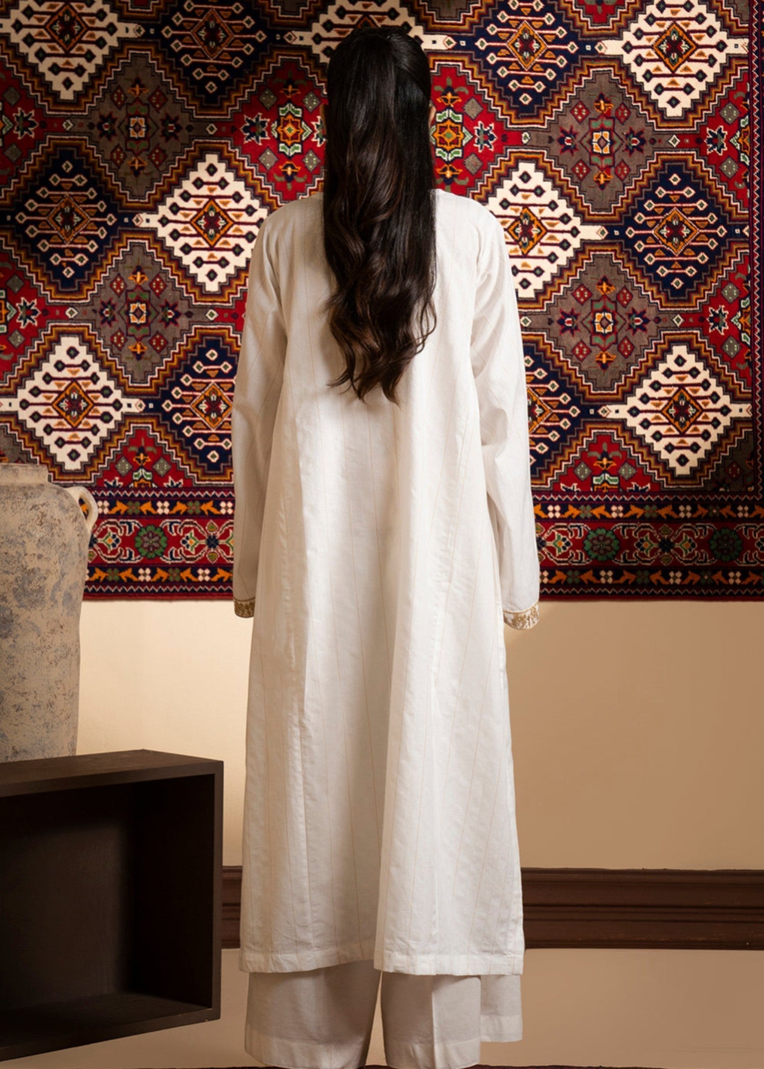 Zellbury WPS2512548 White Women 1pcs