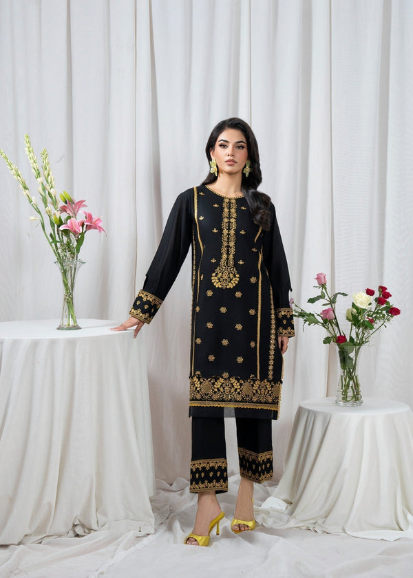 Zoya&Zafar Mohagni Pret Women 2pcs