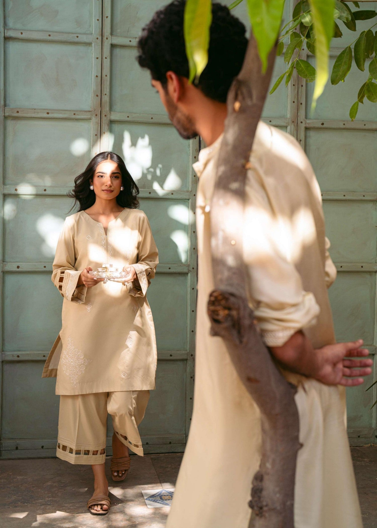 Musaif Ayanah Stitched () Women 2pcs