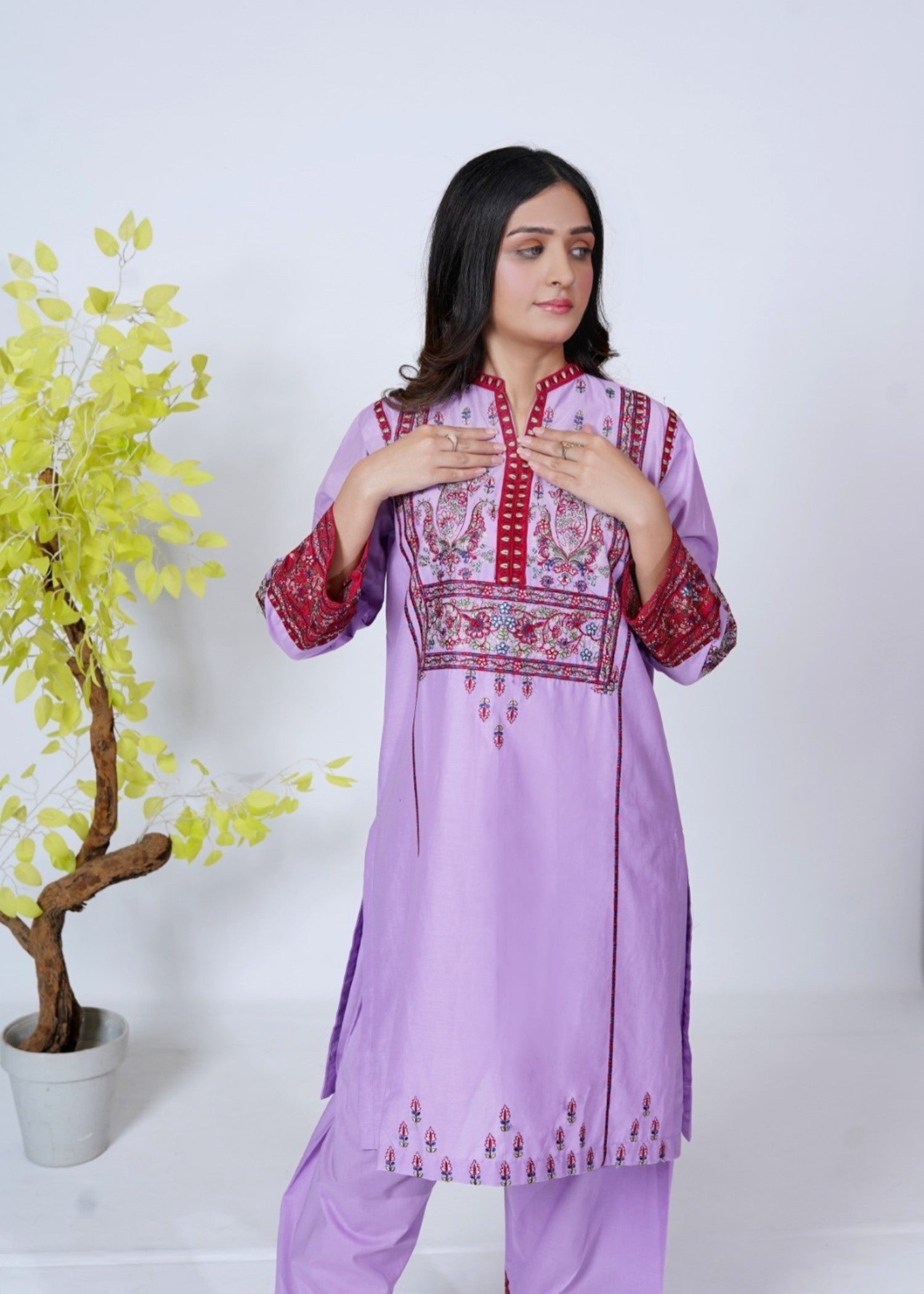 Midway Arts Farshi shalwar Women 2pcs