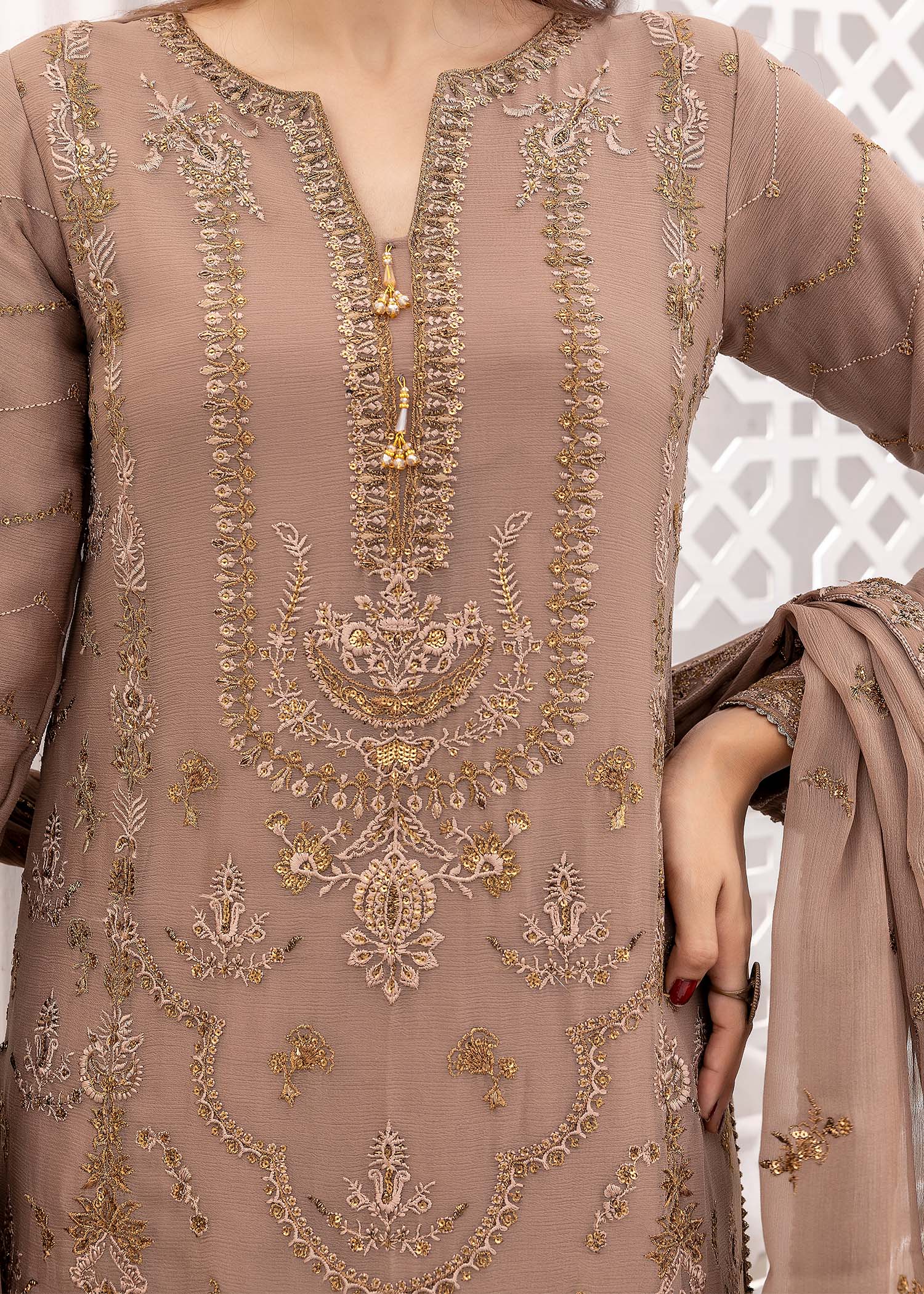 Kanwal Zainab DESERT DUSK Women 3pcs