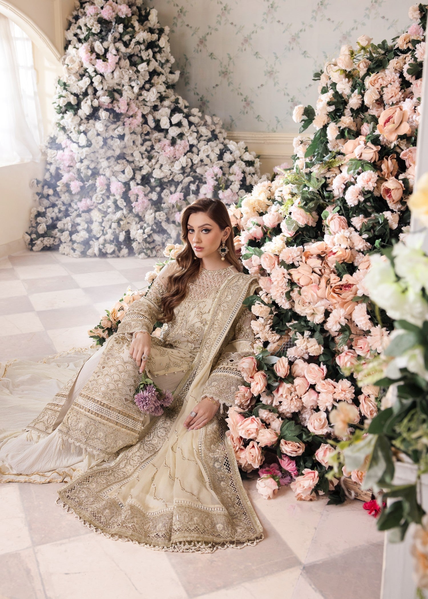 Meeral Luxe Noor e Jaan Women 3pcs