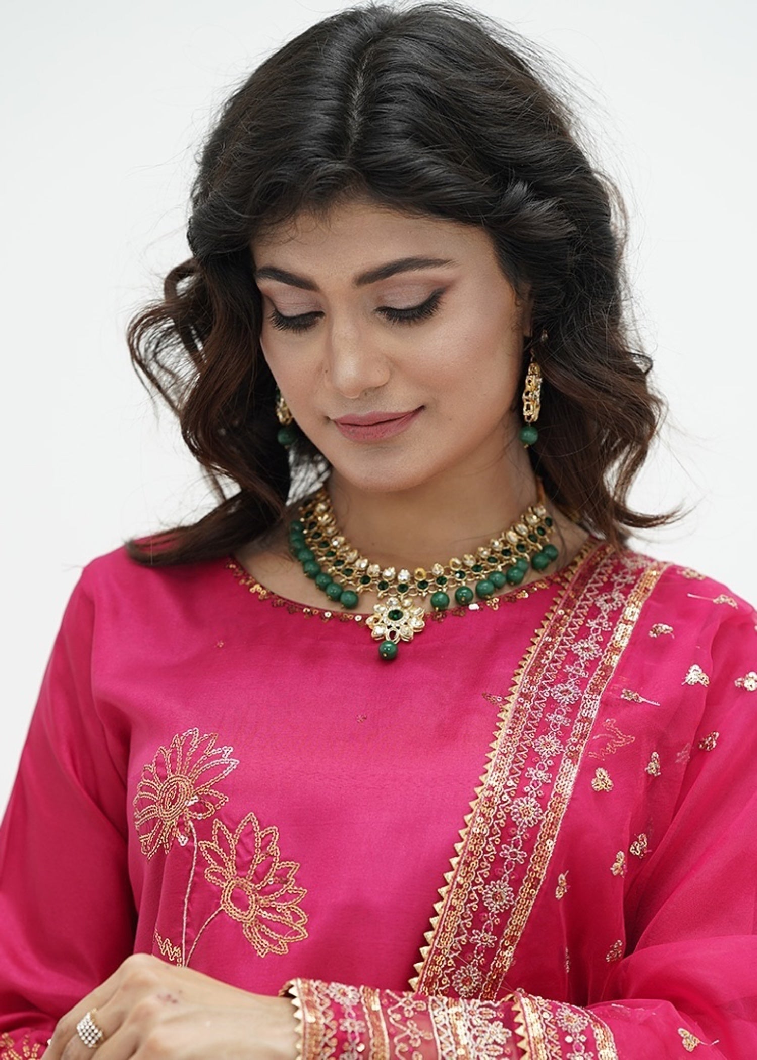 Suits By Sadia PINKY STYLE Women 3pcs