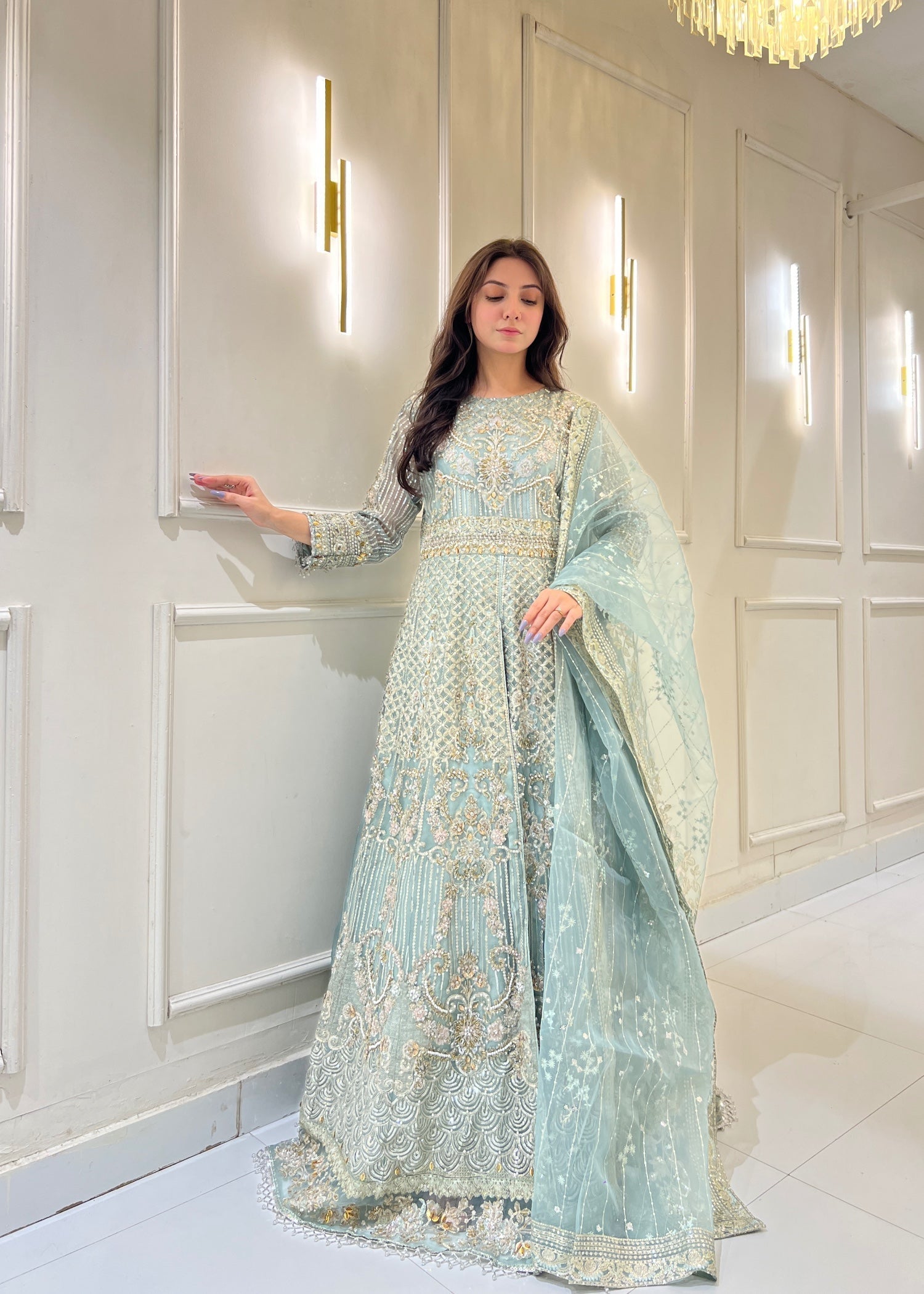 Suits By Sadia Sea ice maxi Women 3pcs