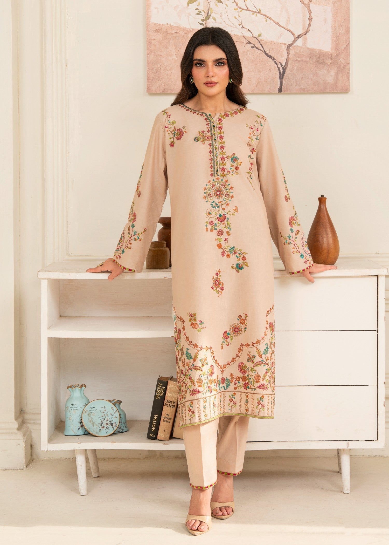 Sahibas By Mirza Wink Women 2pcs