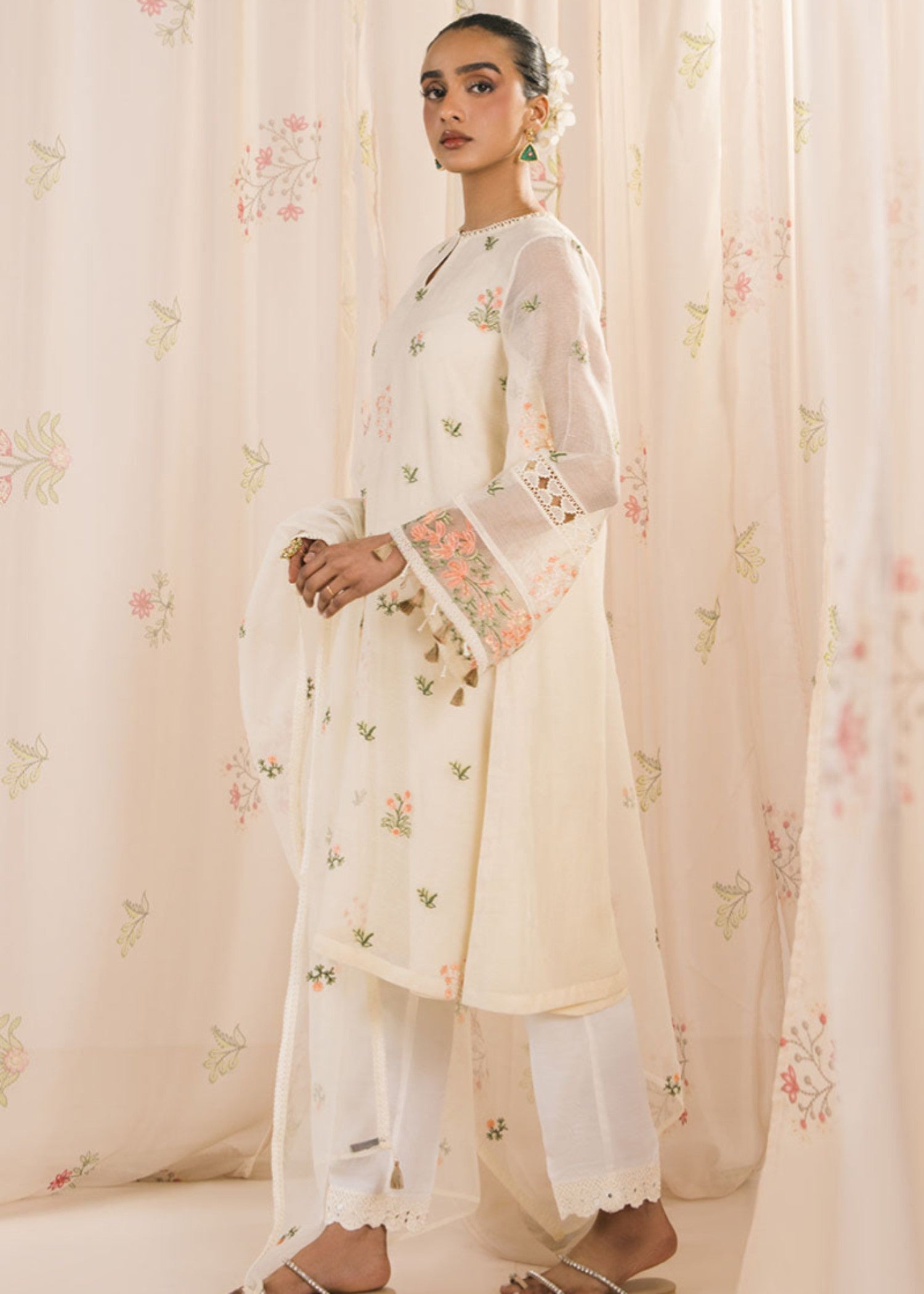 Cross Stitch DITSY HAZE 0125RTWEMBCNT0104 Women 2pcs