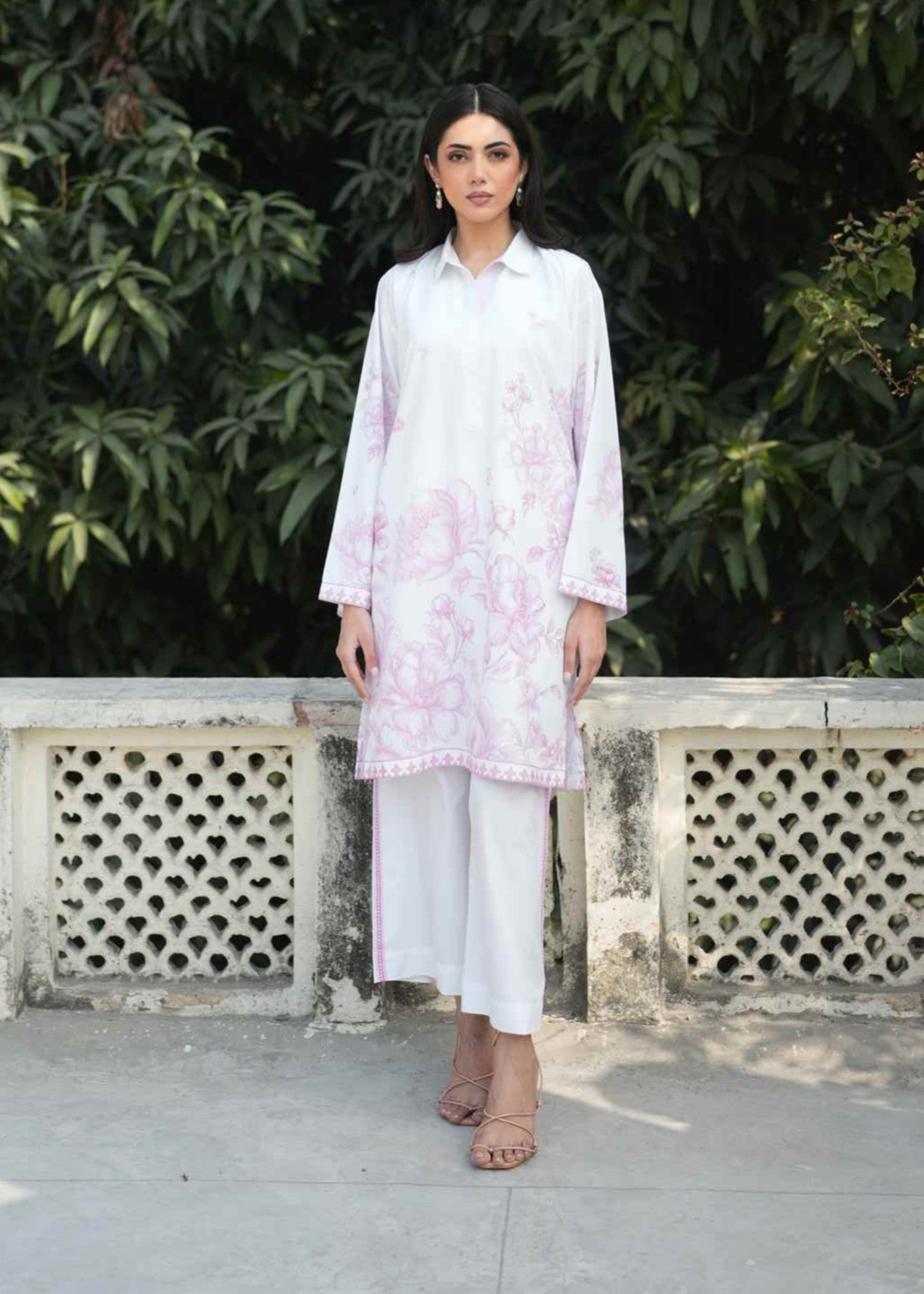 Narvan French Floral () Women 2pcs