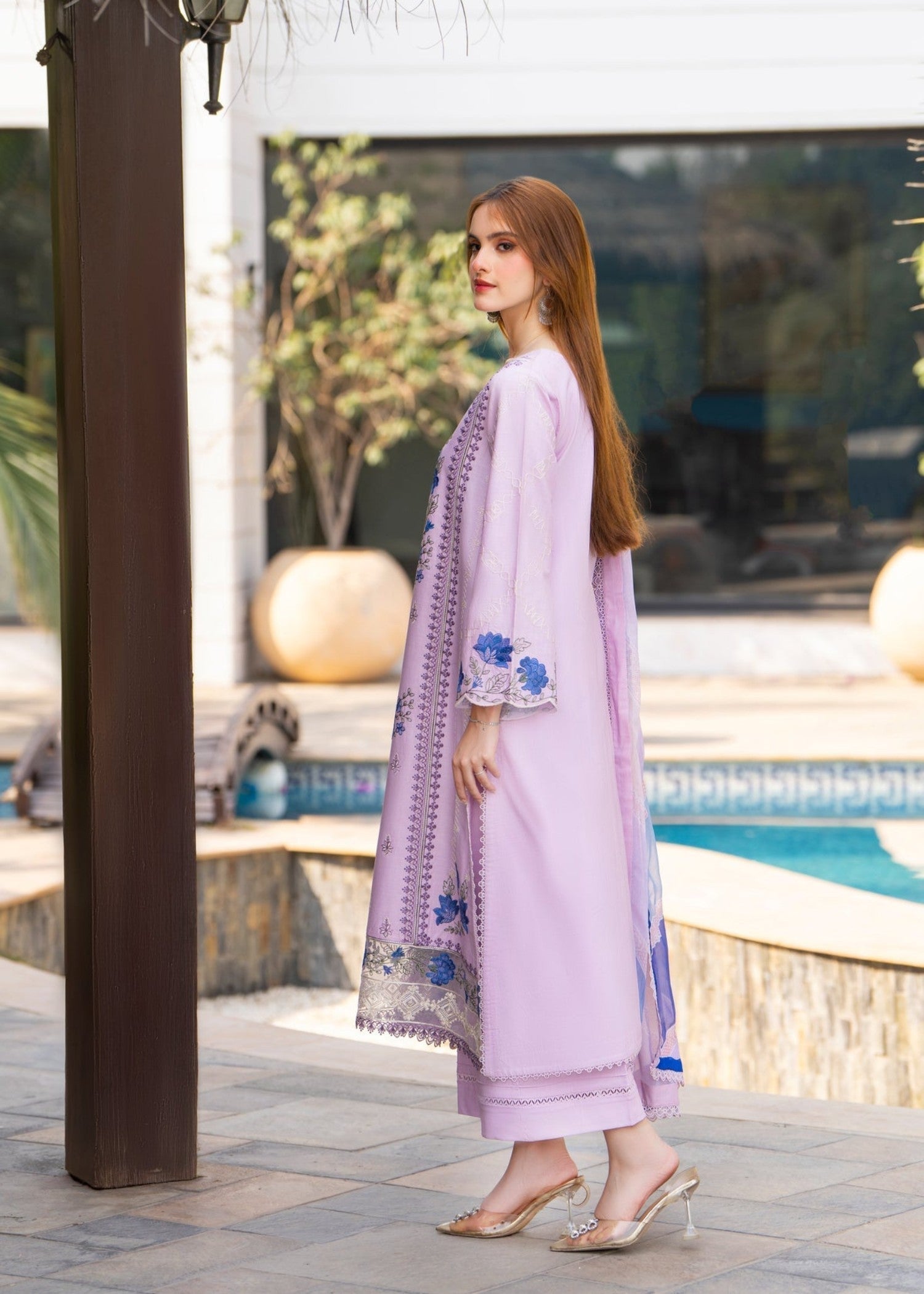 Maisa By Seven Star Luxury Embroidered | CLE 0209 Women 3pcs