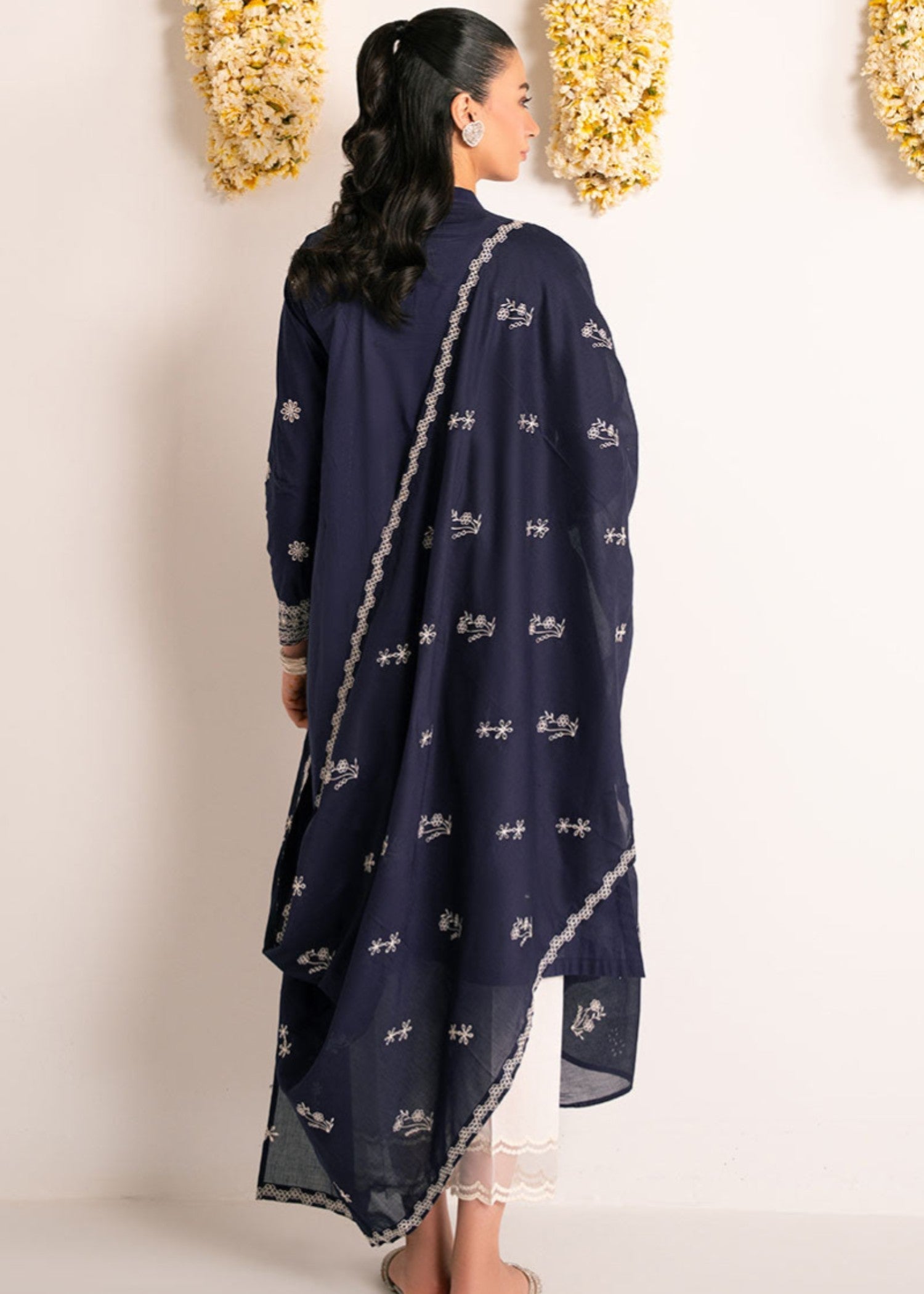 Cross Stitch BLUE BLISS 0125RTWEMBLWN0401 Women 2pcs