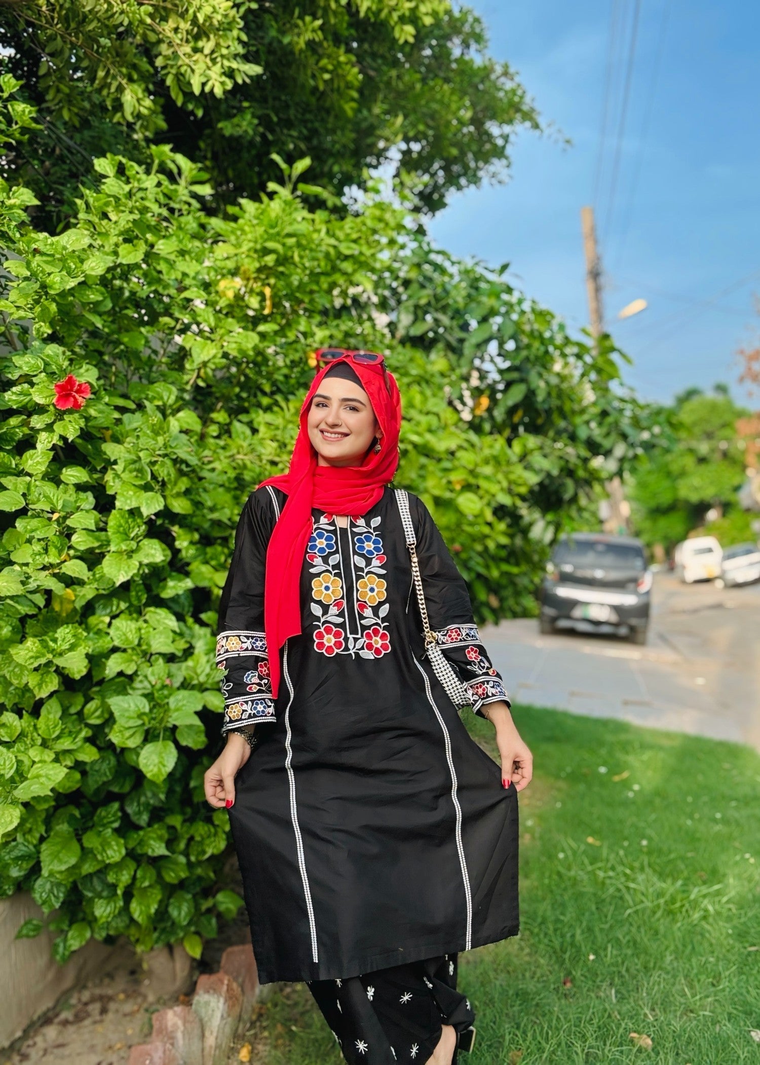 Shehroz Fashion ZARA LAWN EMBROIDERY SUIT FOR WOMEN AND YOUNG GIRLS Women 2pcs