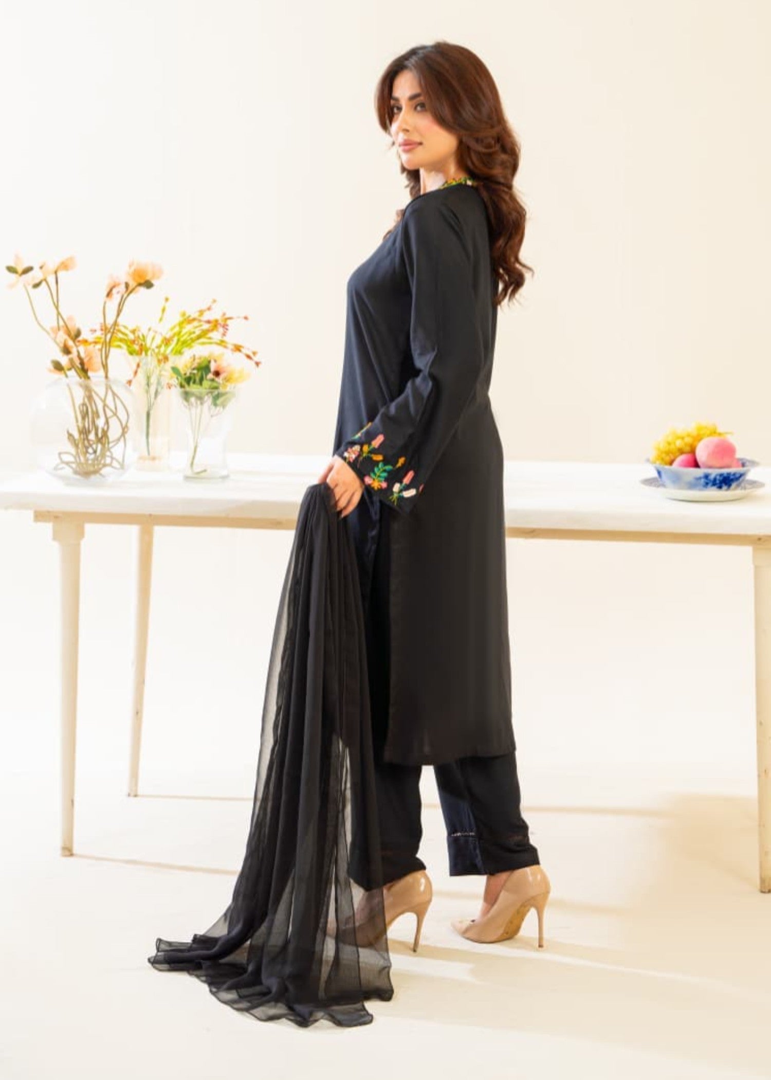 Bin Fatteh Fashion WARDA Women 3pcs