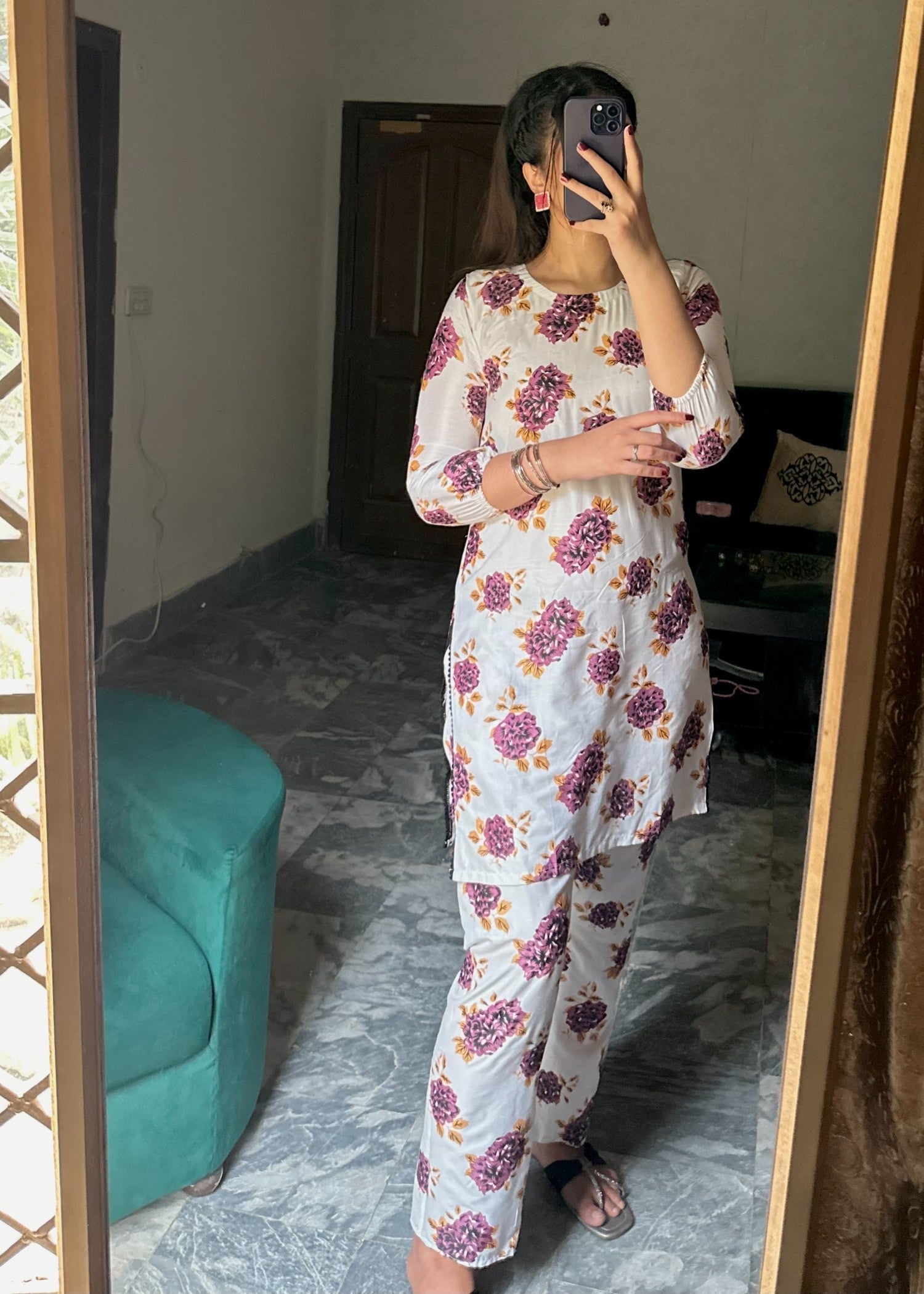 Anabya Garments GULABI Women 2pcs