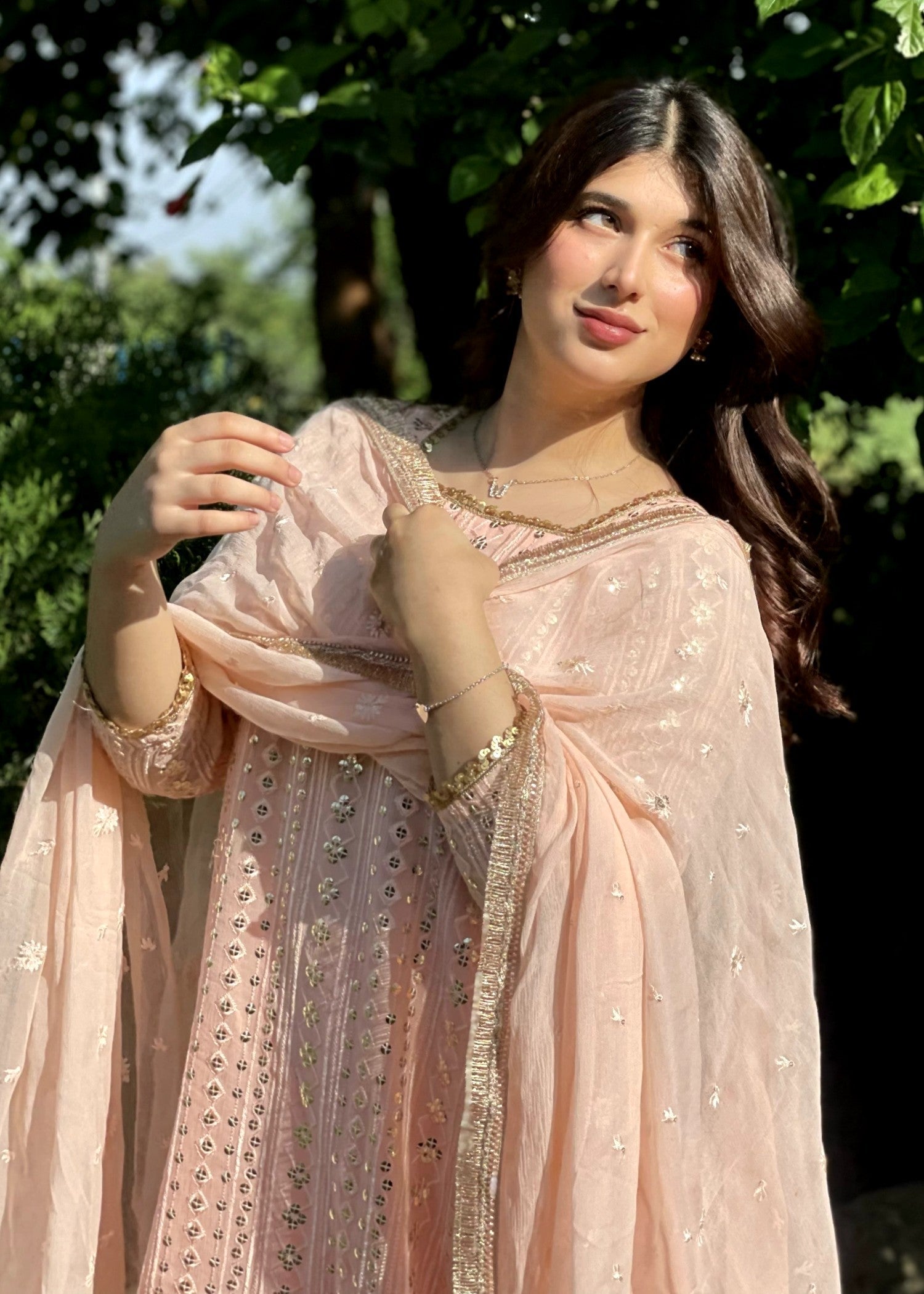 Noorey Libas Aab e Hayat Women 4pcs