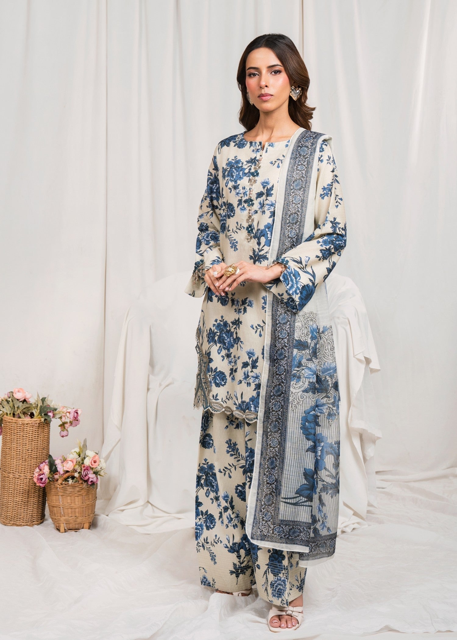 Sahibas By Mirza Phool Women 3pcs