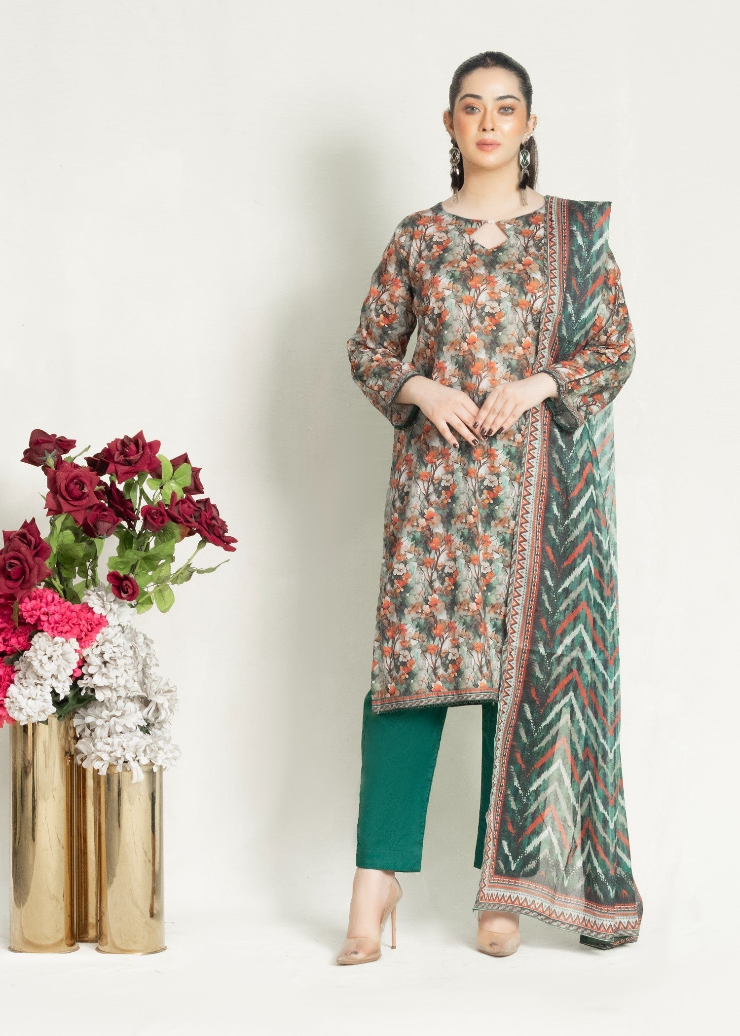 Arosa Sabz Saaye Women 3pcs