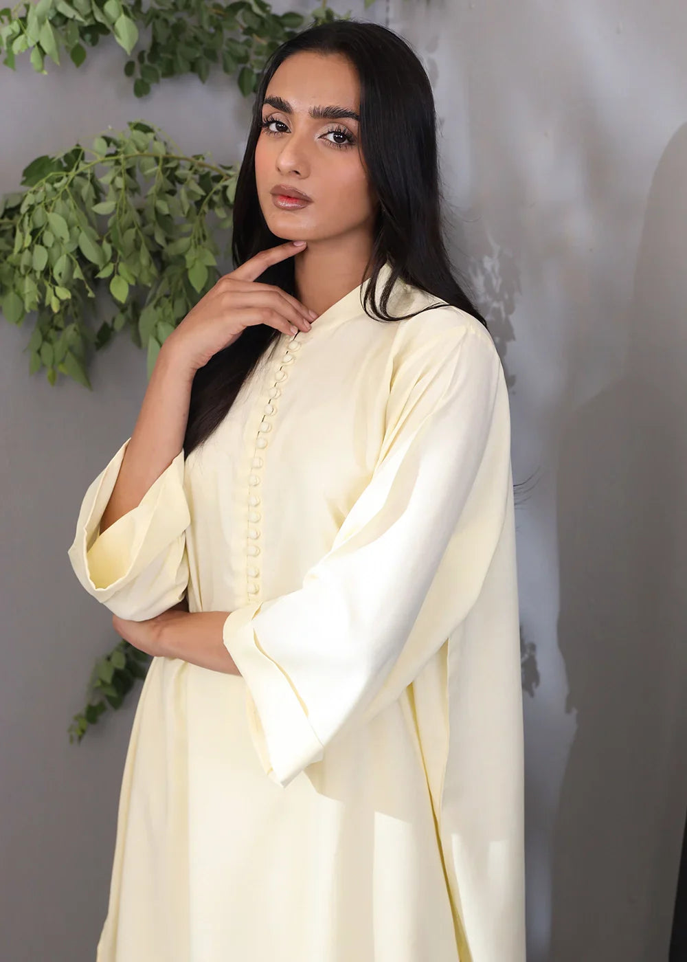 Rashid Textile Stitched – Solid Co ord – 1018 Women 2pcs