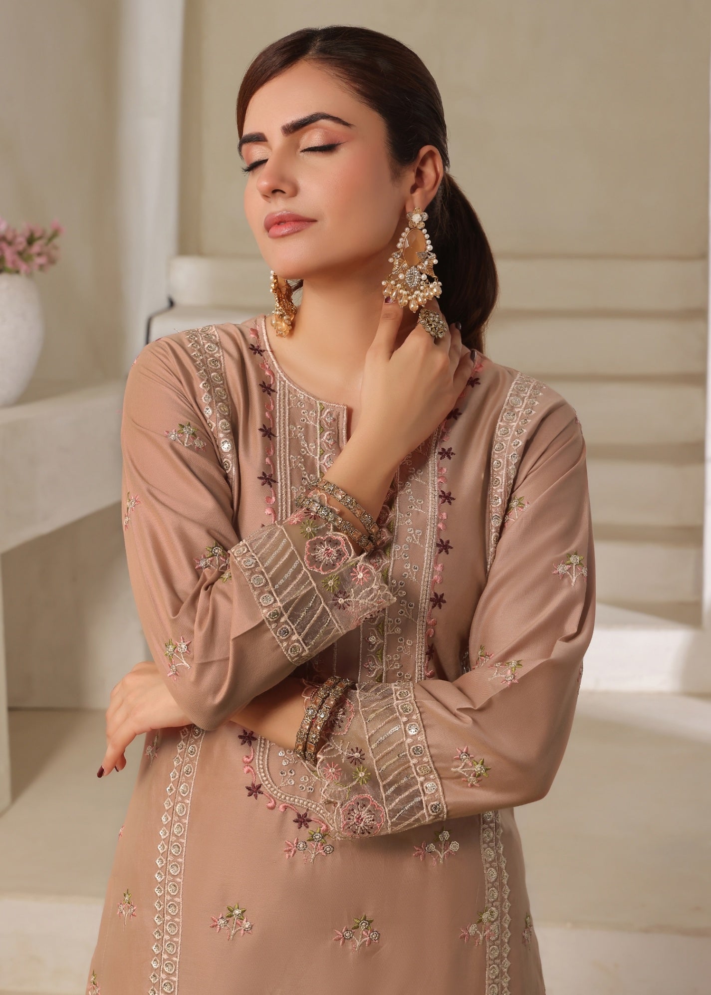 Ayra Pret Mushq Light Taupe Women 2pcs