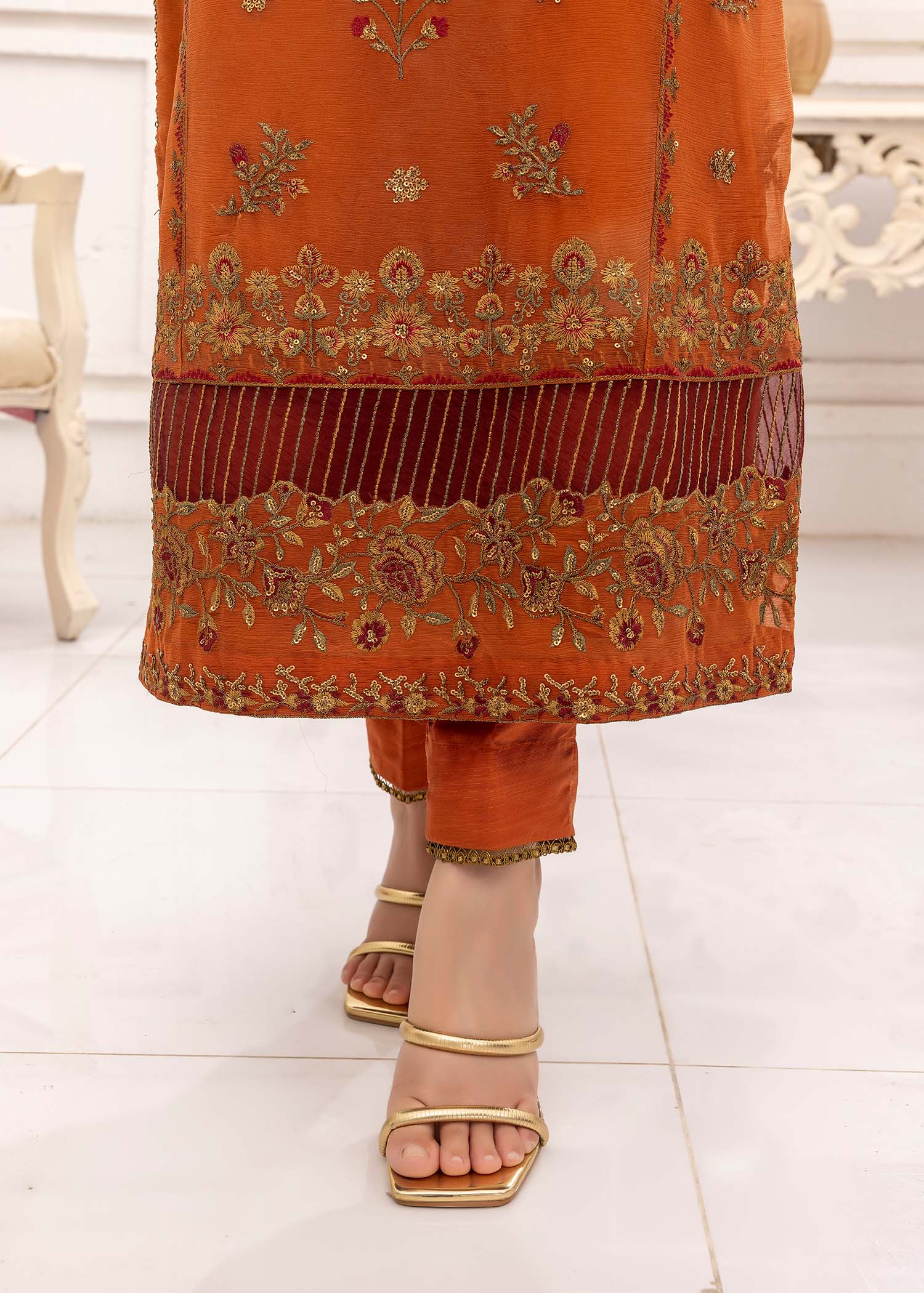Kanwal Zainab AUTUMN REVERIE Women 3pcs