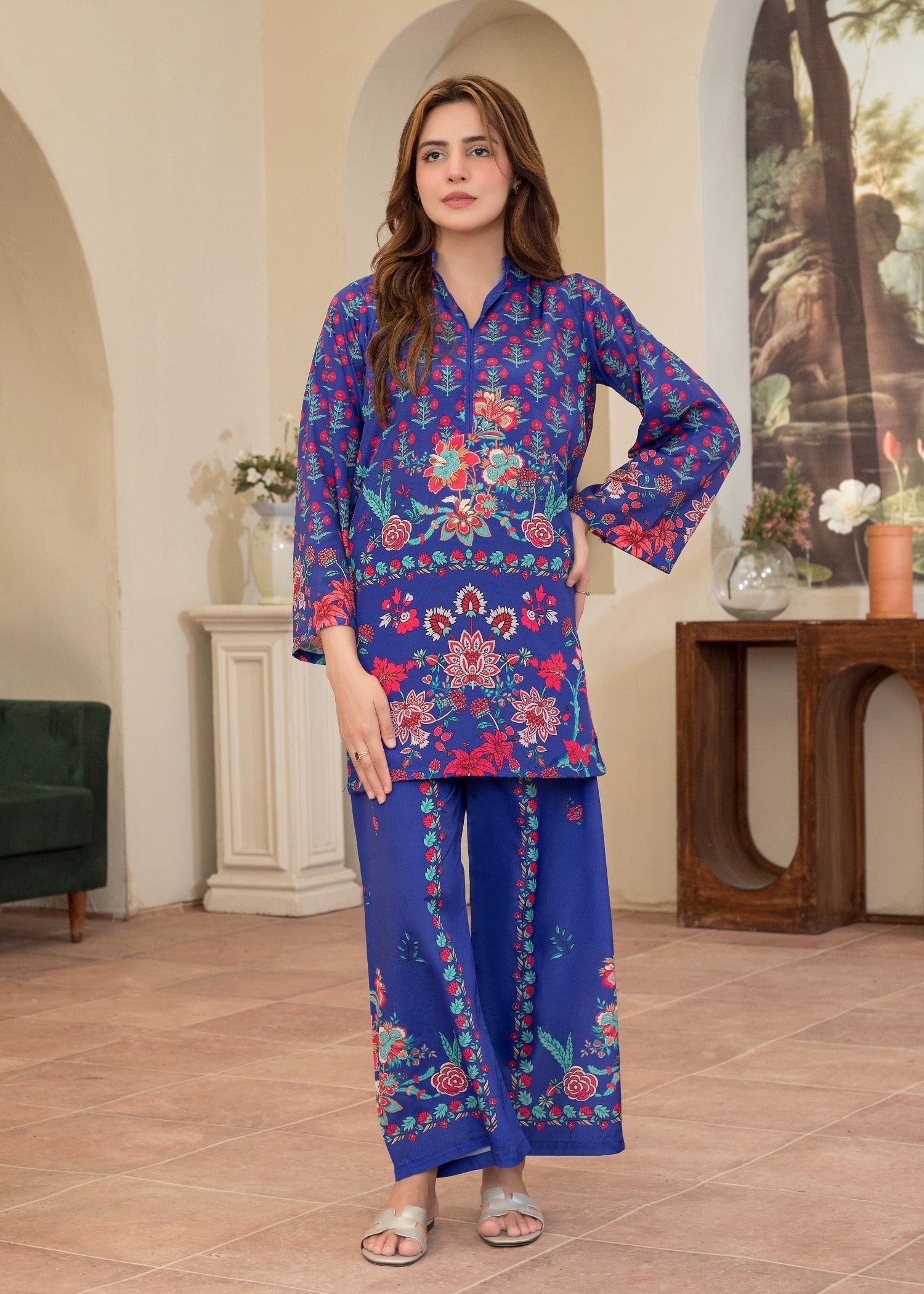 Khadija Sharif Nia Women 2pcs