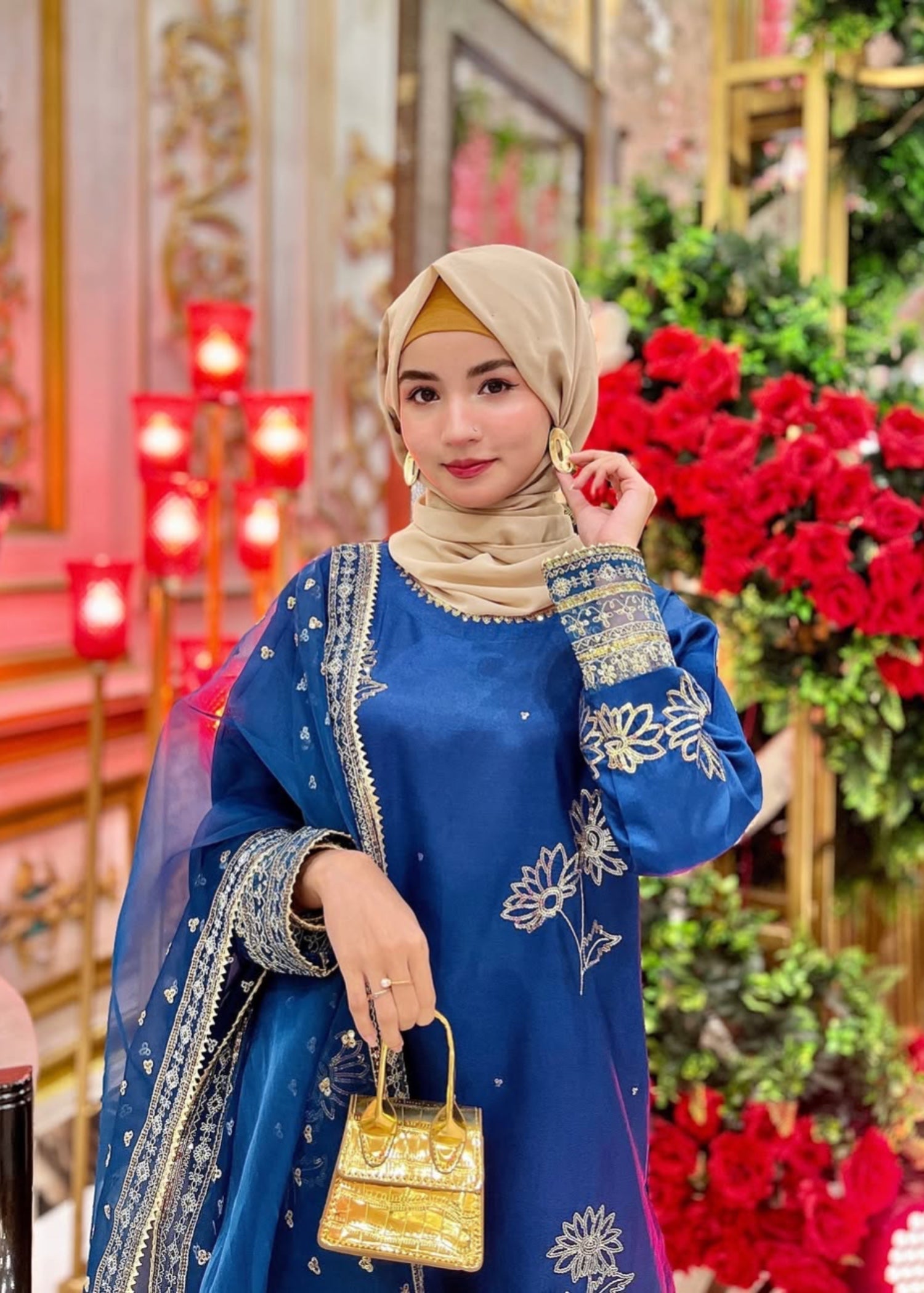 Suits By Sadia Flower style Women 3pcs