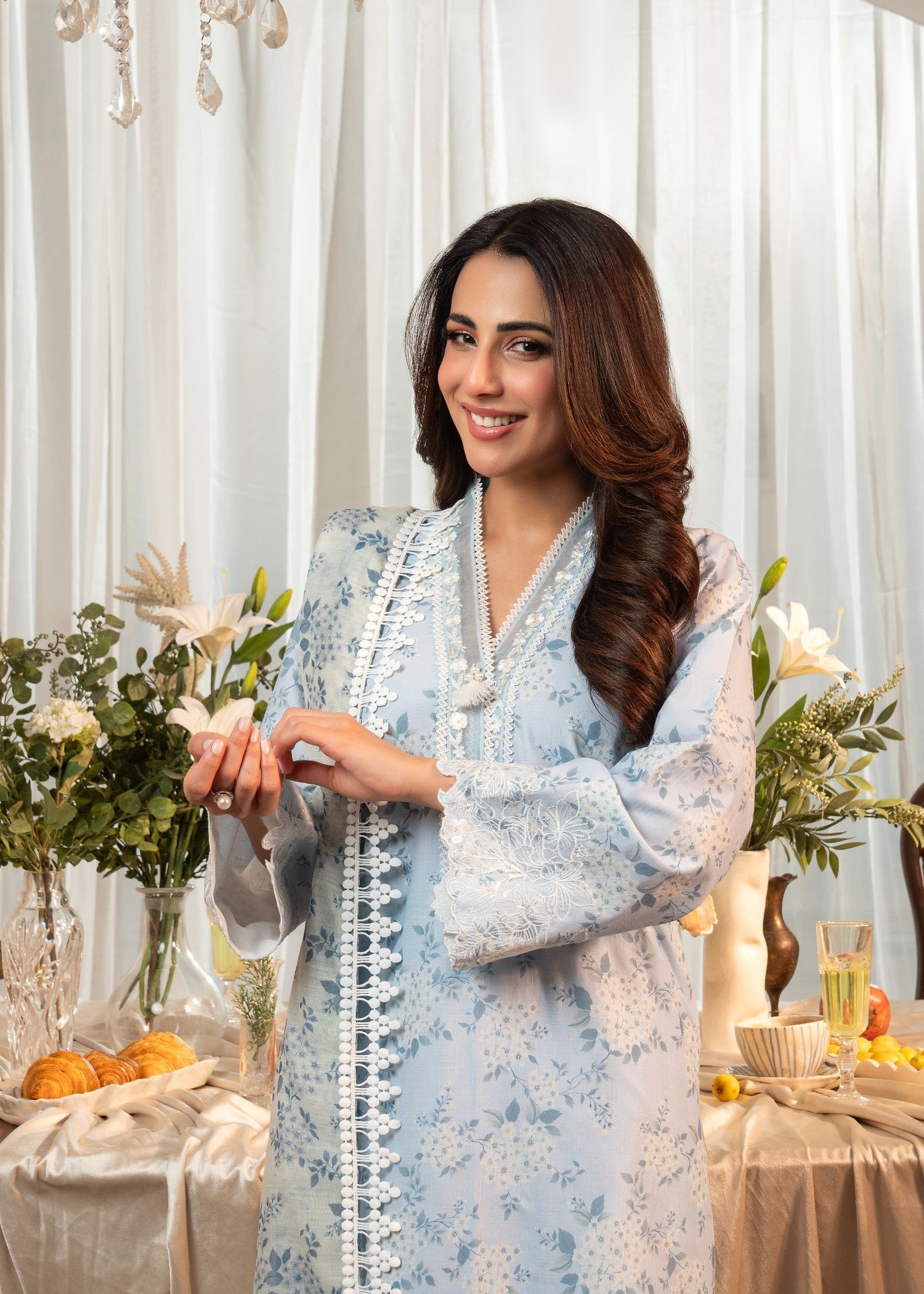 Maisa By Seven Star Printed Embroidered | MPT 2619 Women 3pcs