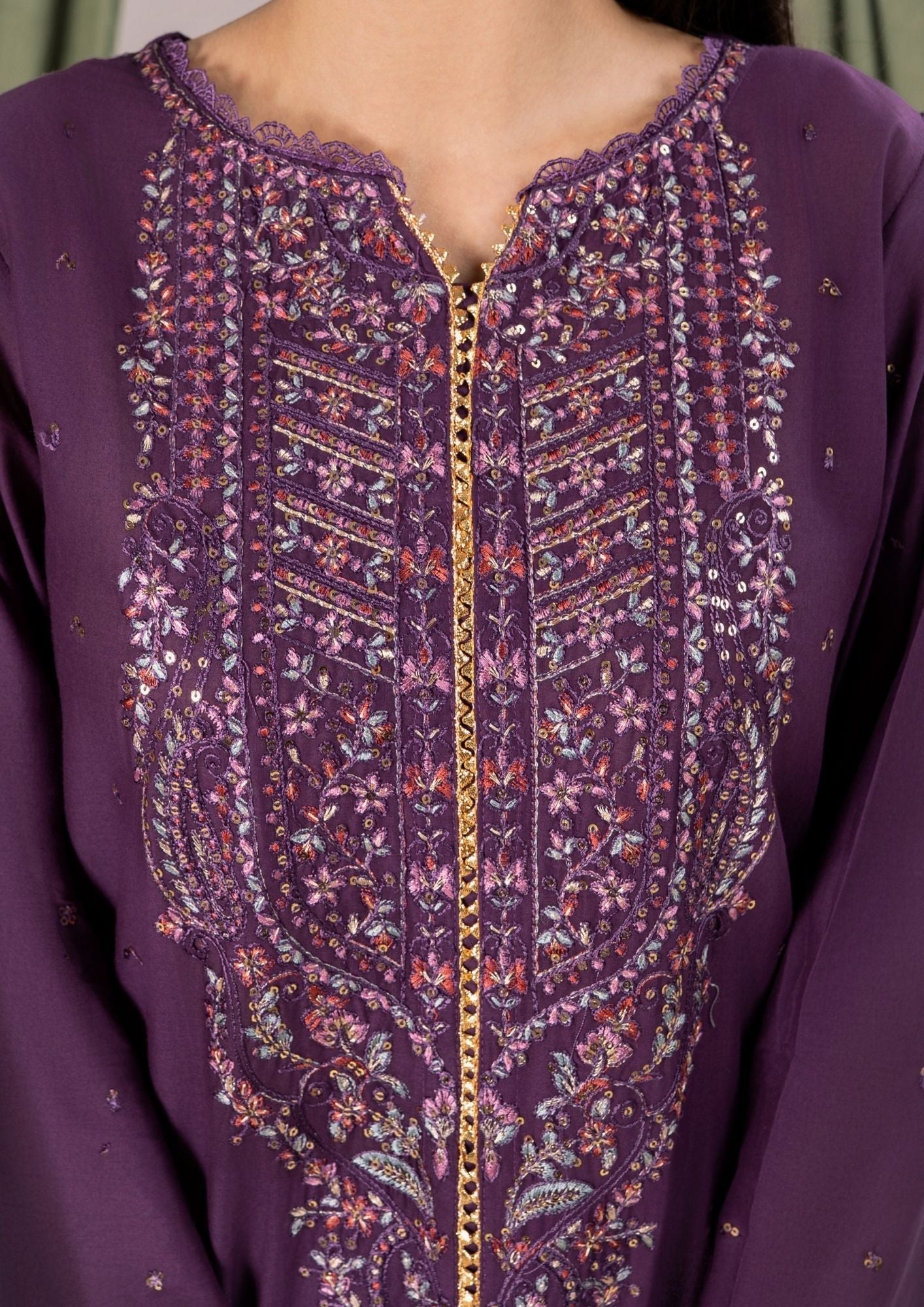 Alfatah Pret Embroidered Lawn ZAUQ S25 0003 Women 3pcs