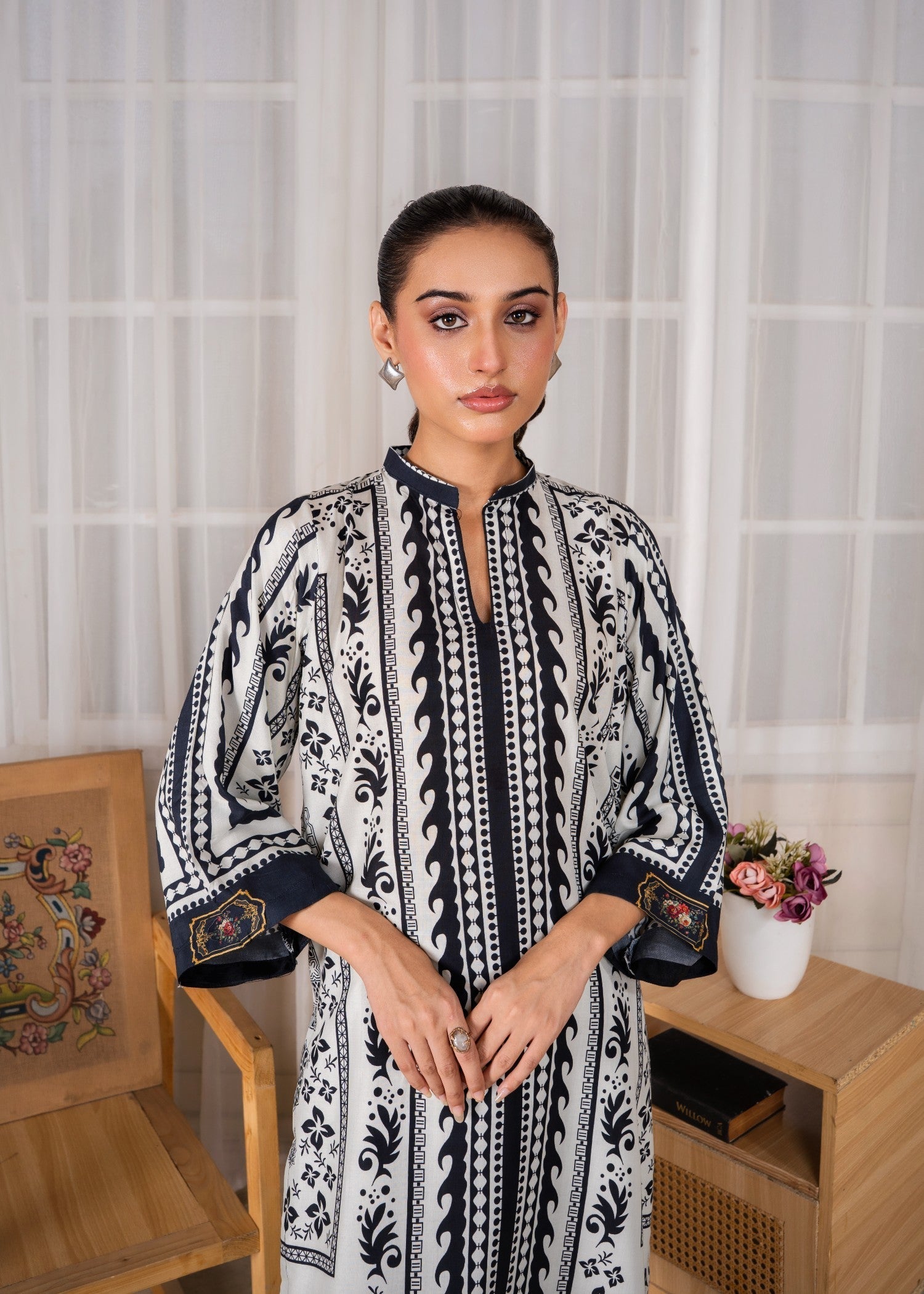 Gulposh Lalazar (Digital Printed ) Women 2pcs