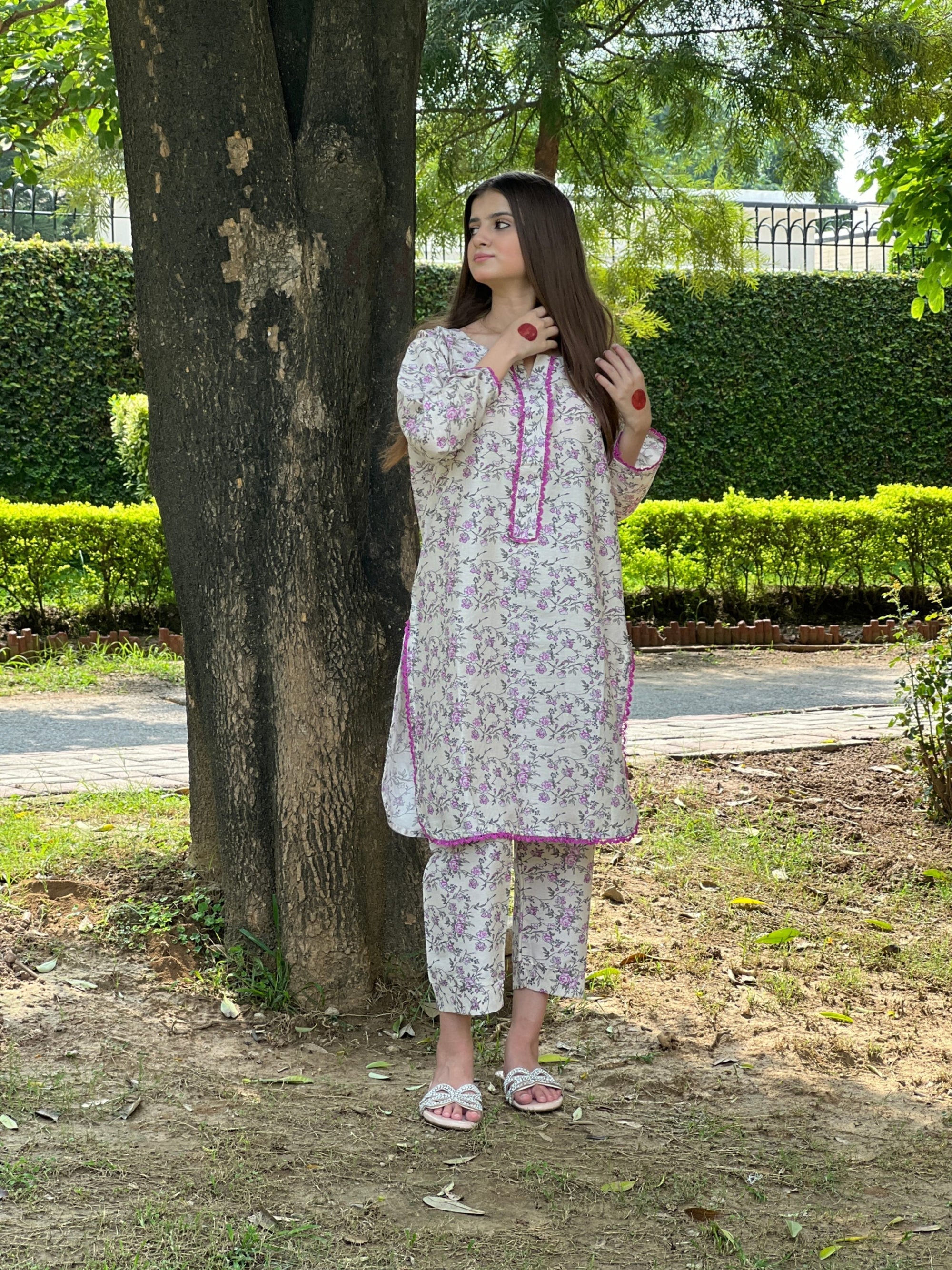 B.K Clothings sand 2pice Women 2pcs