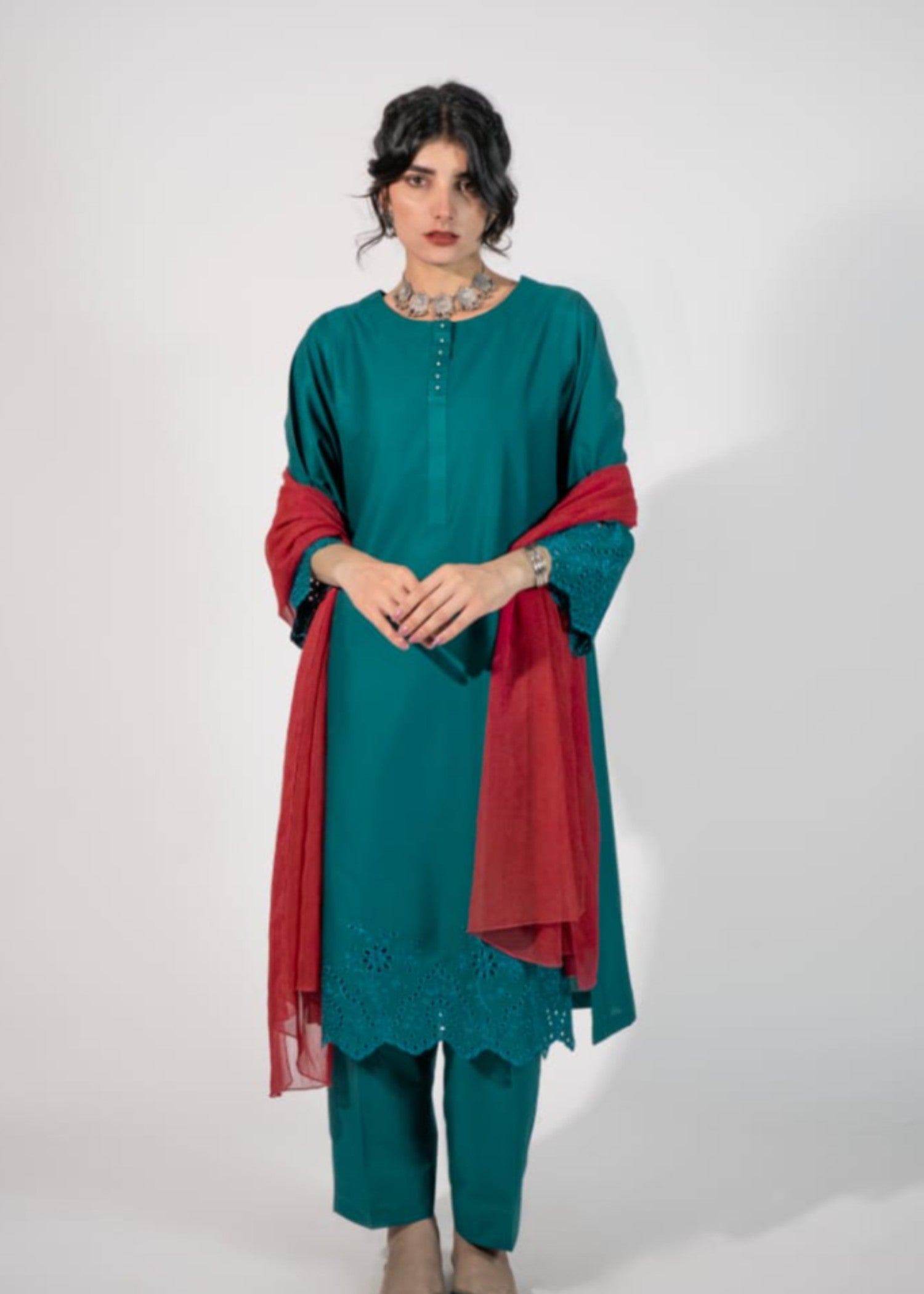 H&U Collection Pine green Women 2pcs