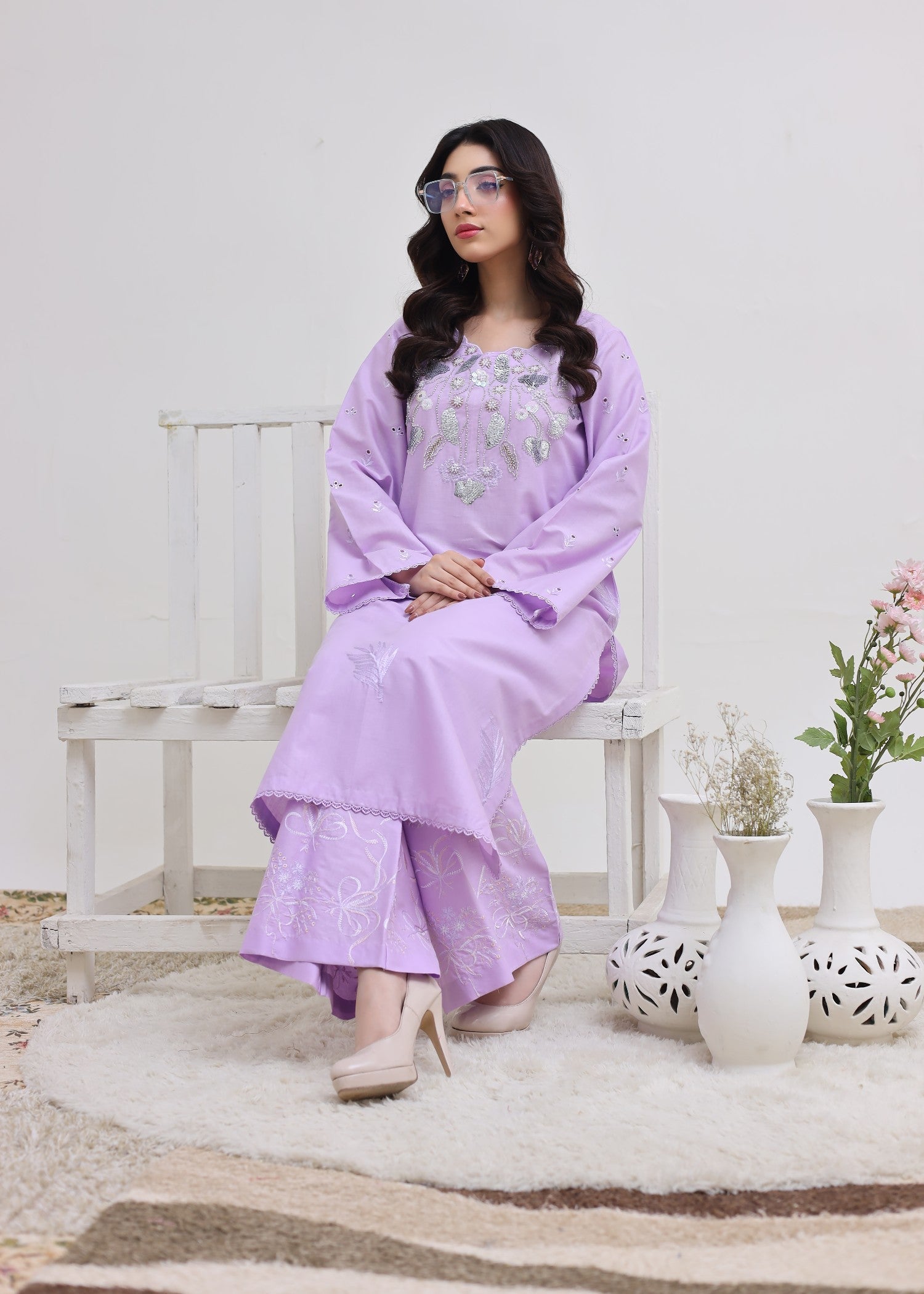 Style Saga 2263 lilac Women 2pcs