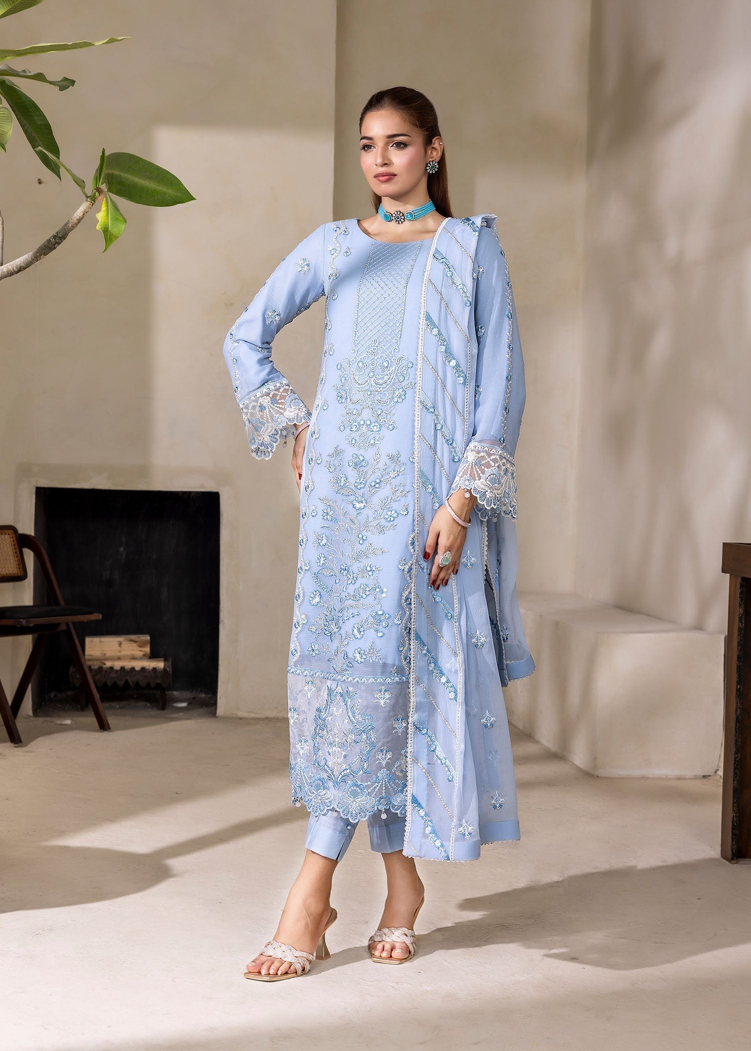 Kanwal Zainab CELESTIAL GRACE Women 3pcs