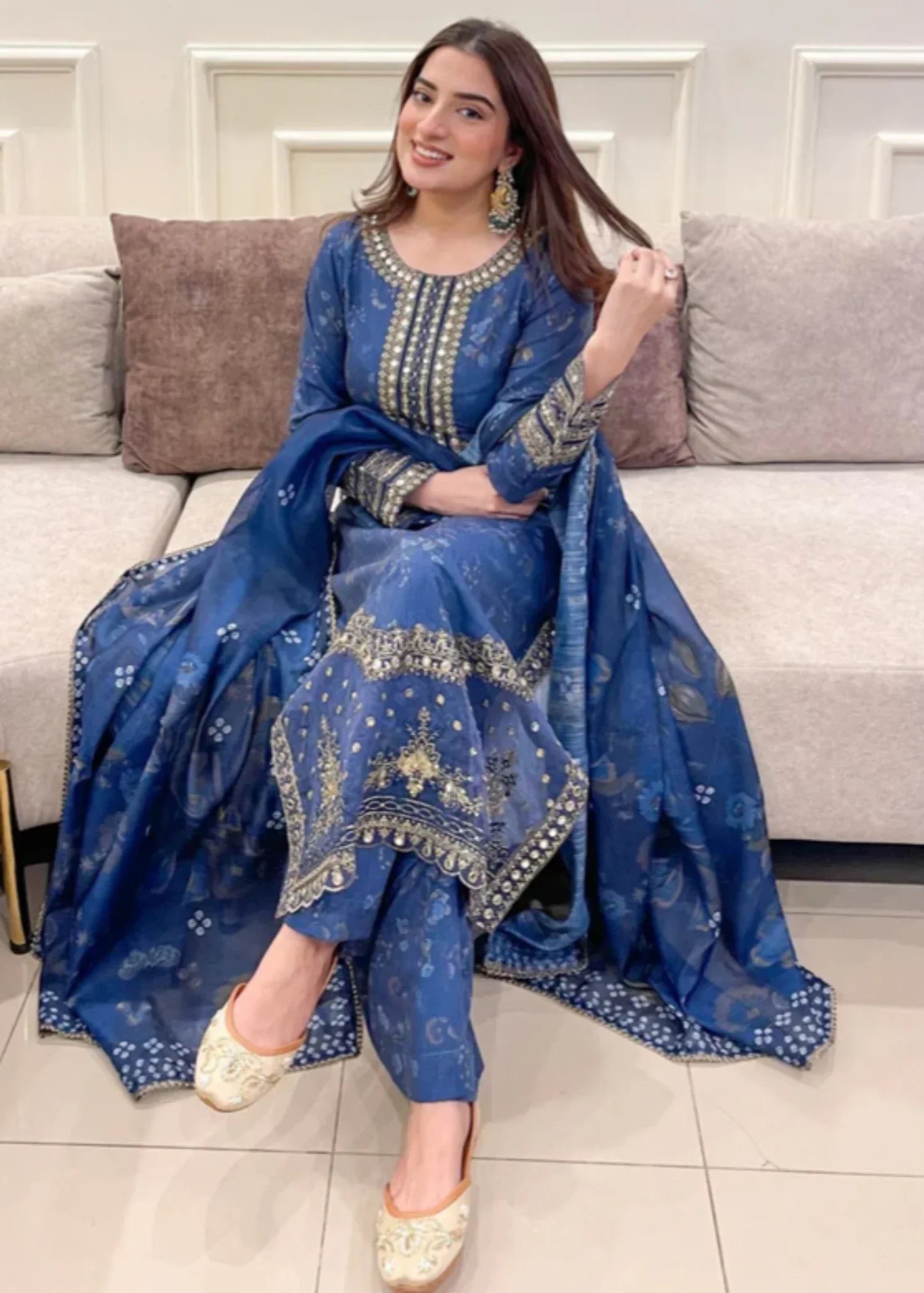 Mohagni PLS 151 STITCHED Women 3pcs