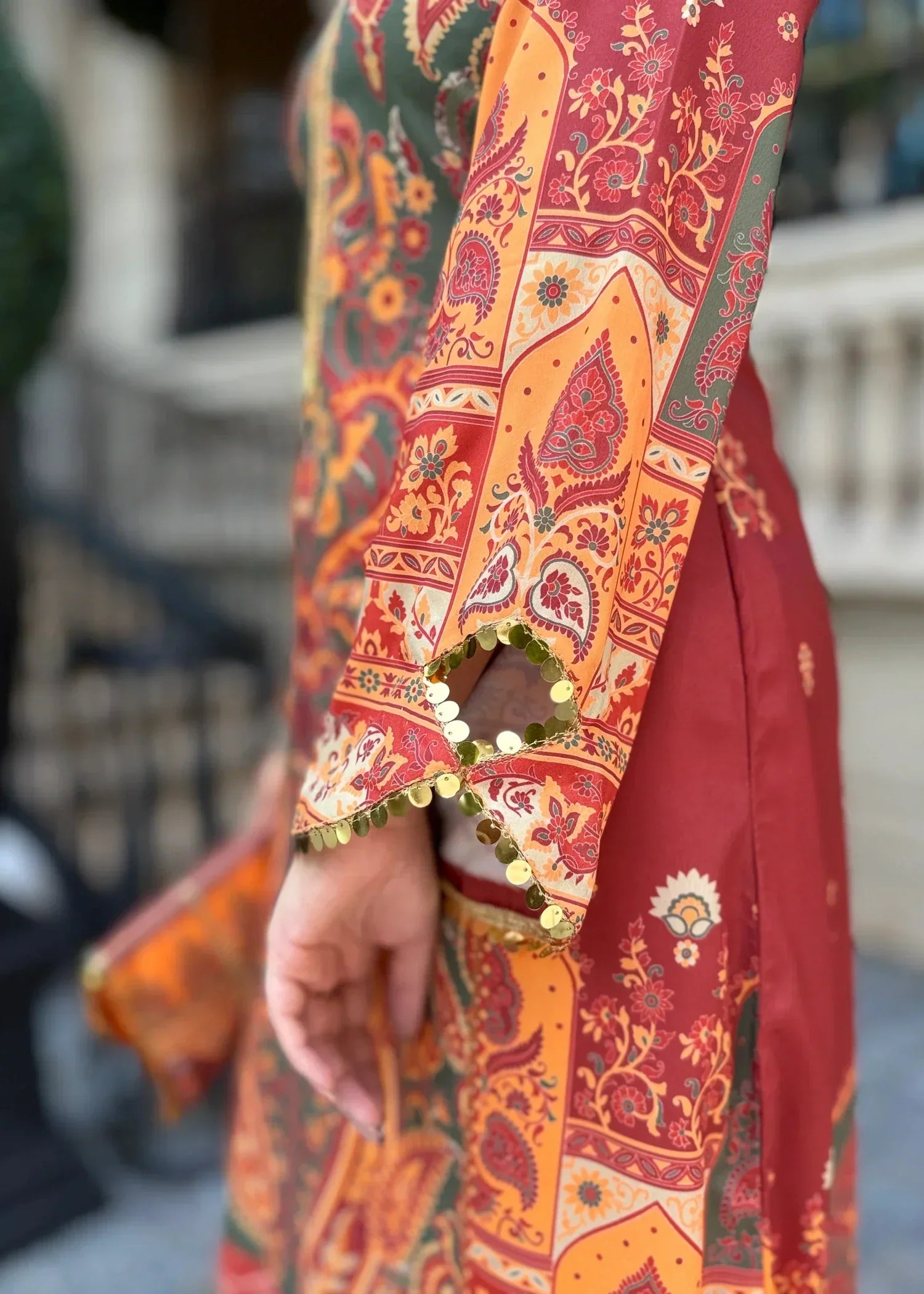 Mataish Solea Rust Women 1pcs