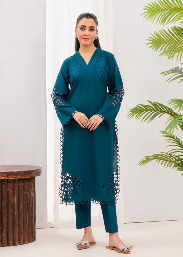 Sahibas By Mirza Taskeen Blue Women 2pcs