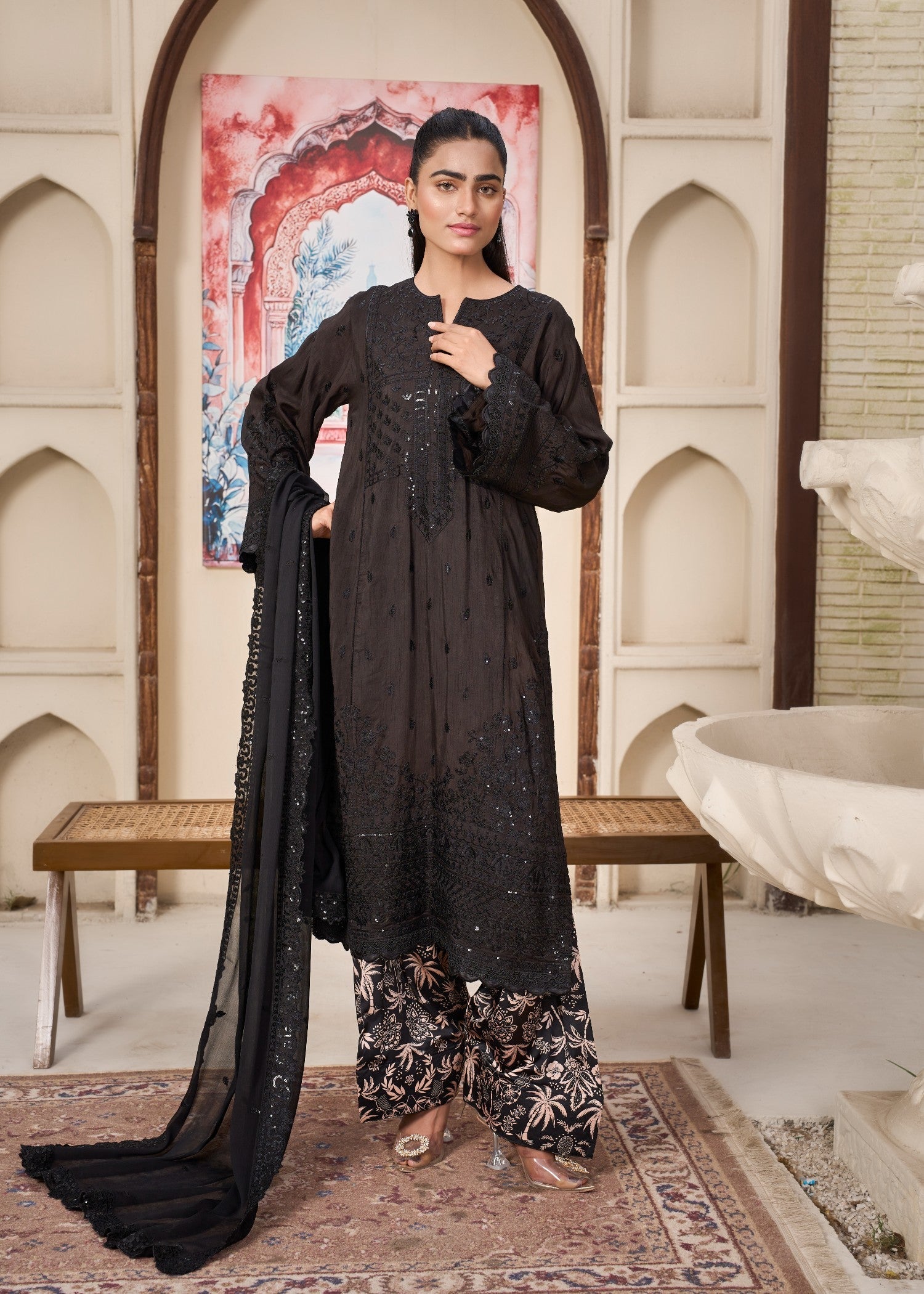 Sheeza D SD PA3 032 25 Women 3pcs