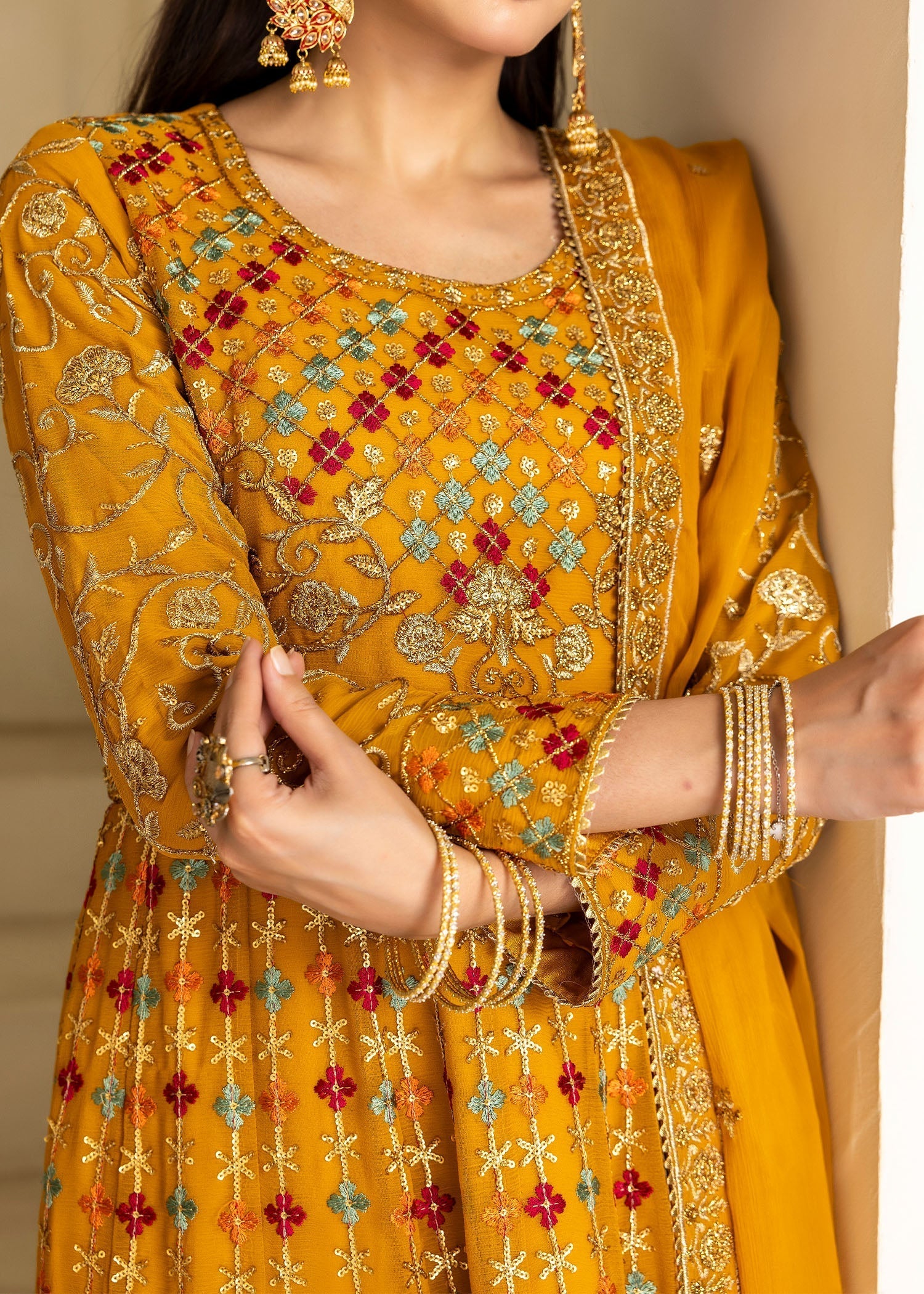 Kanwal Zainab MARIGOLD MAJESTY Women 3pcs