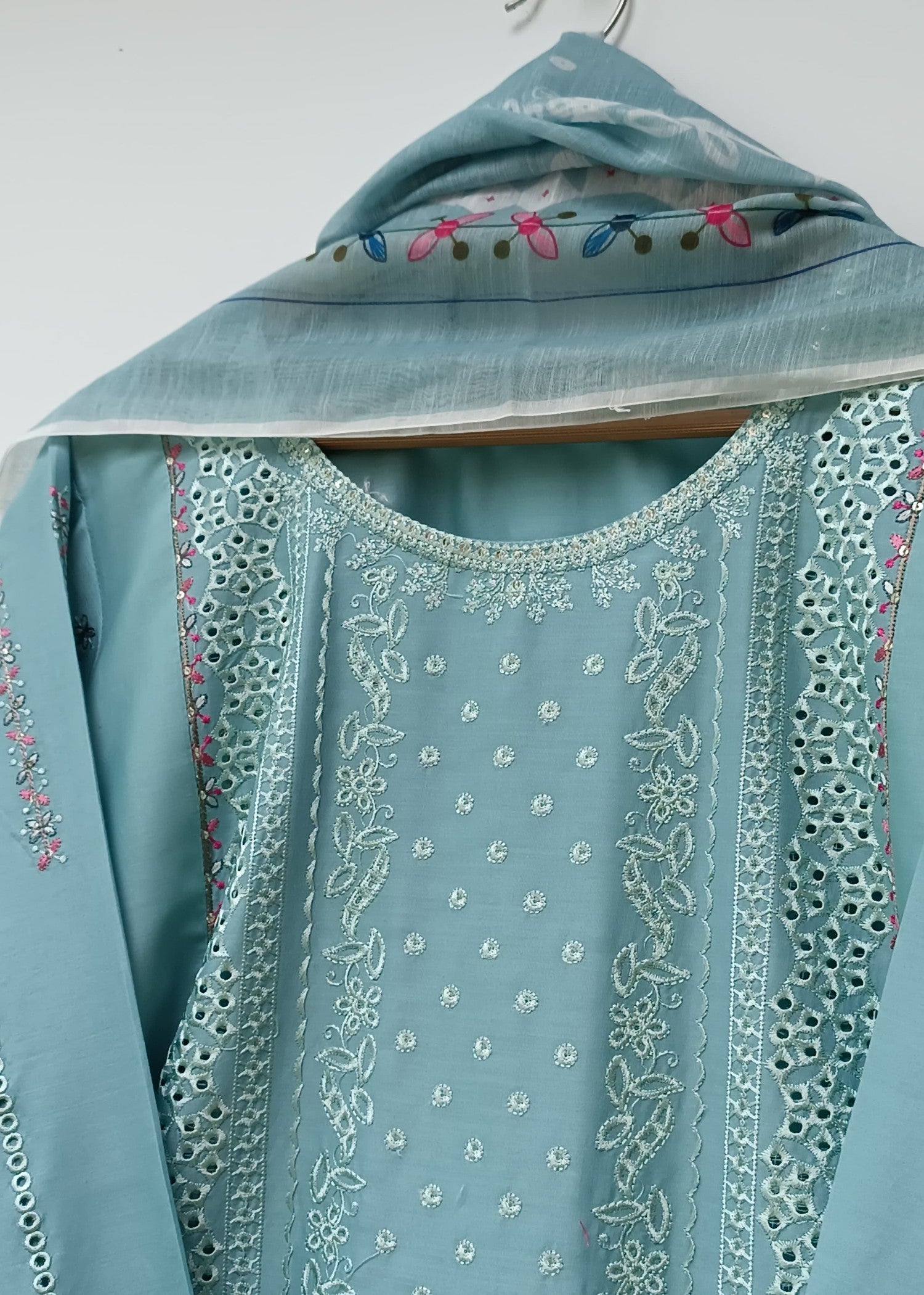 Lubana Store OMAINA UC CYAN Women 3pcs