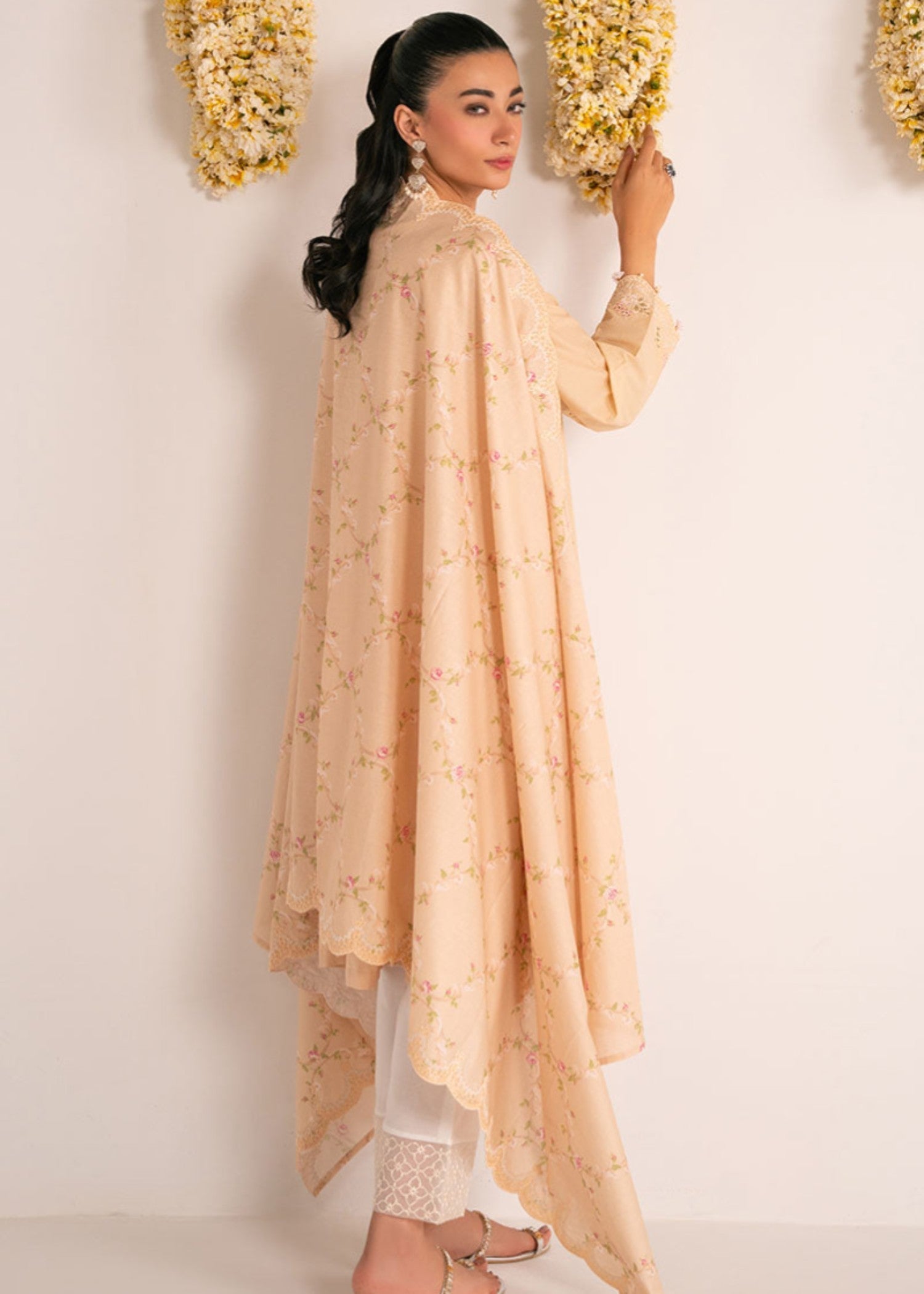 Cross Stitch SUMMER FLORA 0125RTWEMBLWN0402 Women 2pcs