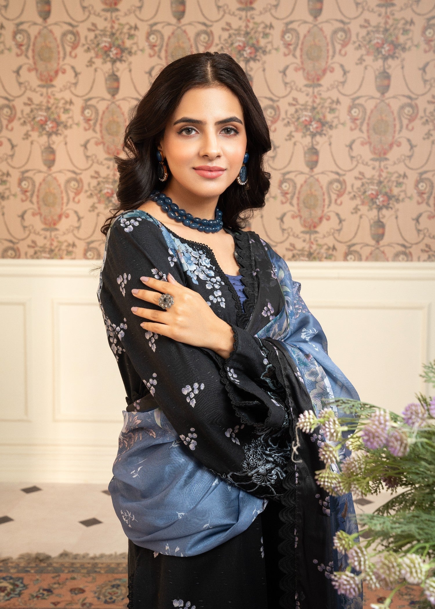 Maisa By Seven Star Printed Embroidered | MPT 2611 Women 3pcs