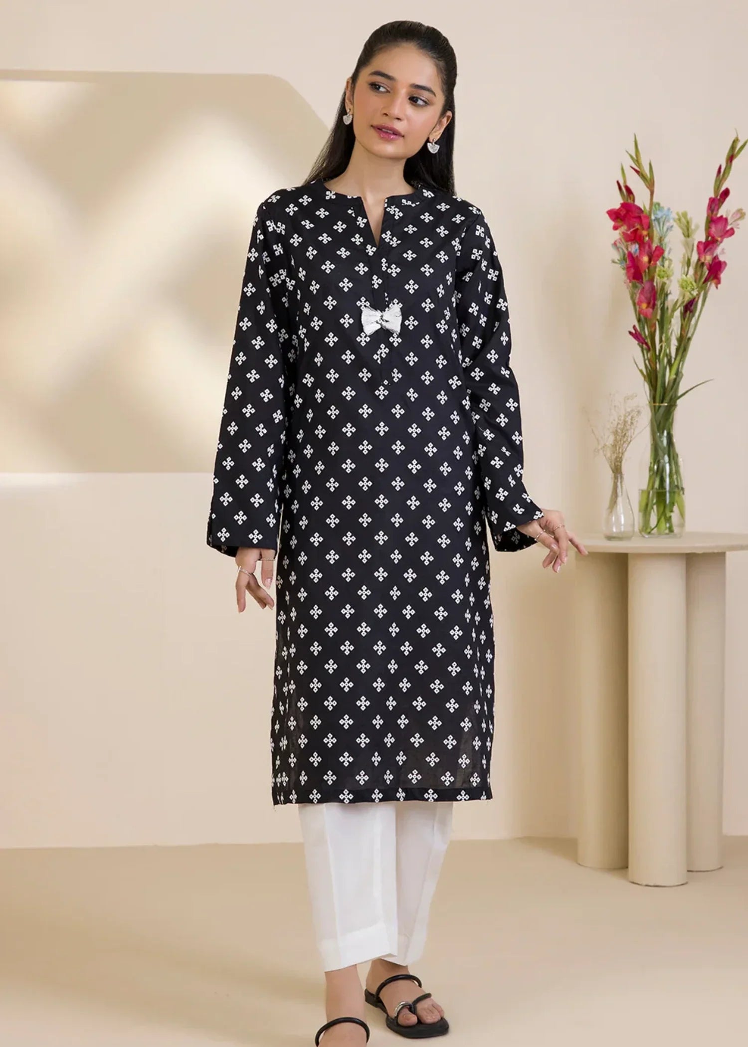 Zellbury WPS2511534 Black Women 1pcs