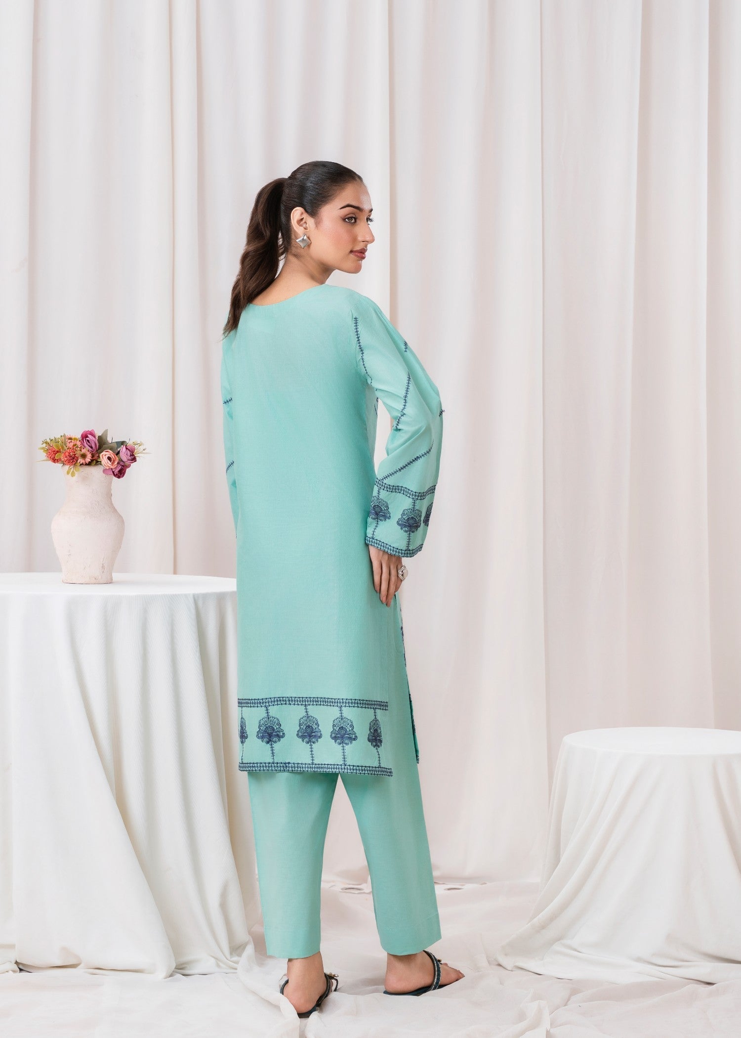 Gulle Eida Azure Bloom Women 2pcs