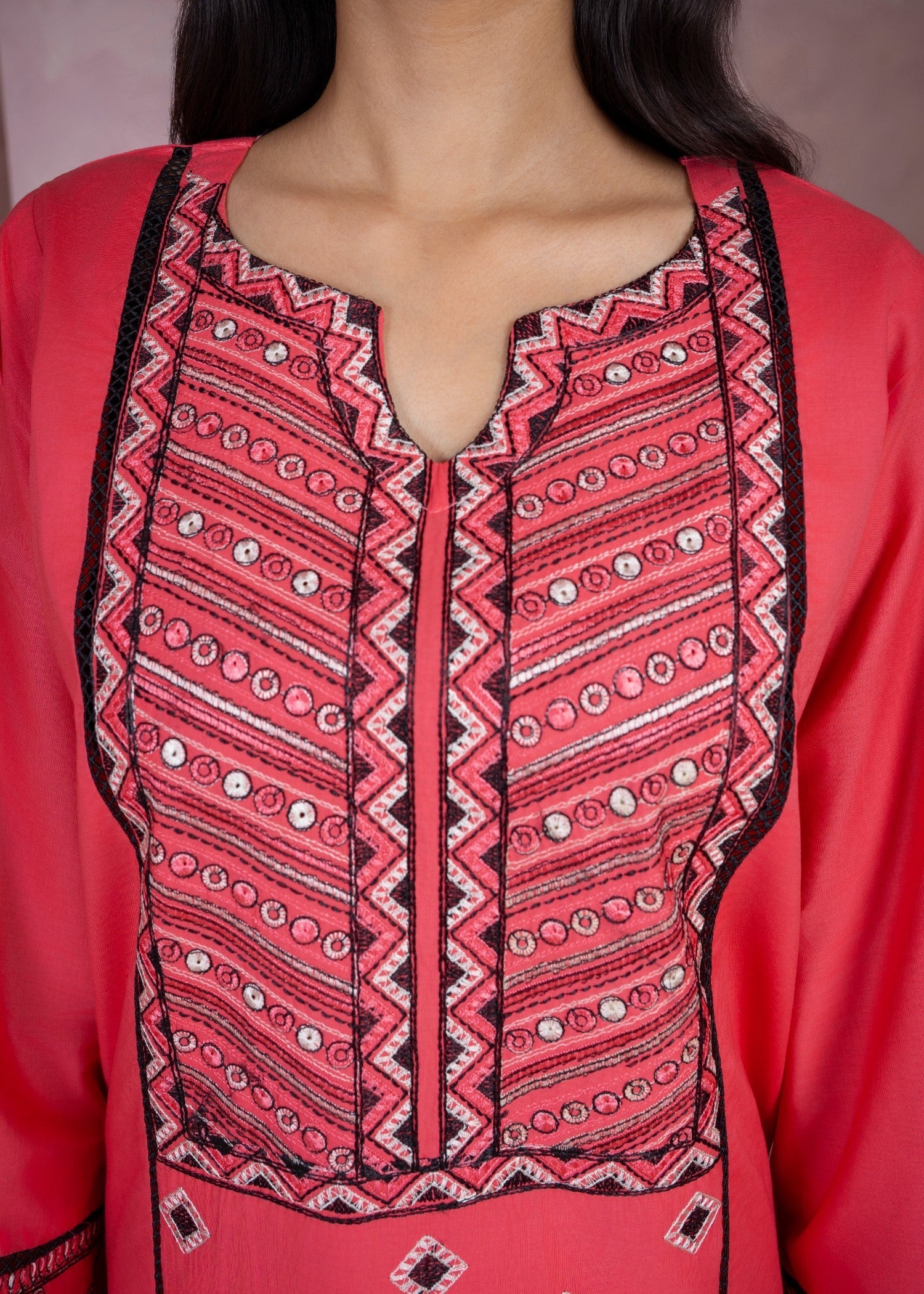 Parveen By Dee Arts ENCHANTED MEADOW Women 2pcs