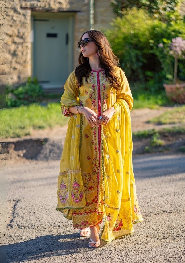 Meeraki Spicy Mustard Women 3pcs