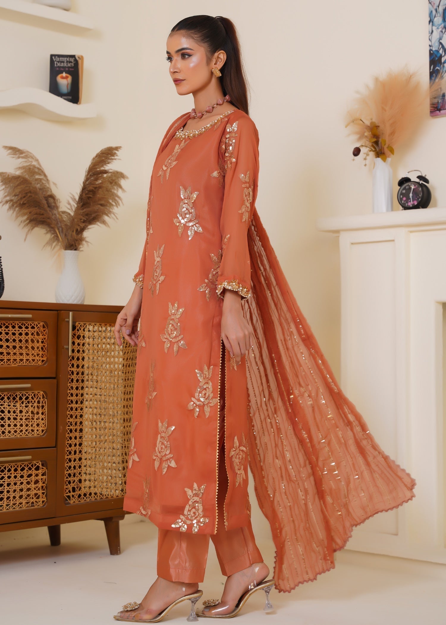 Laal Clothing MLC 011 Women 3pcs