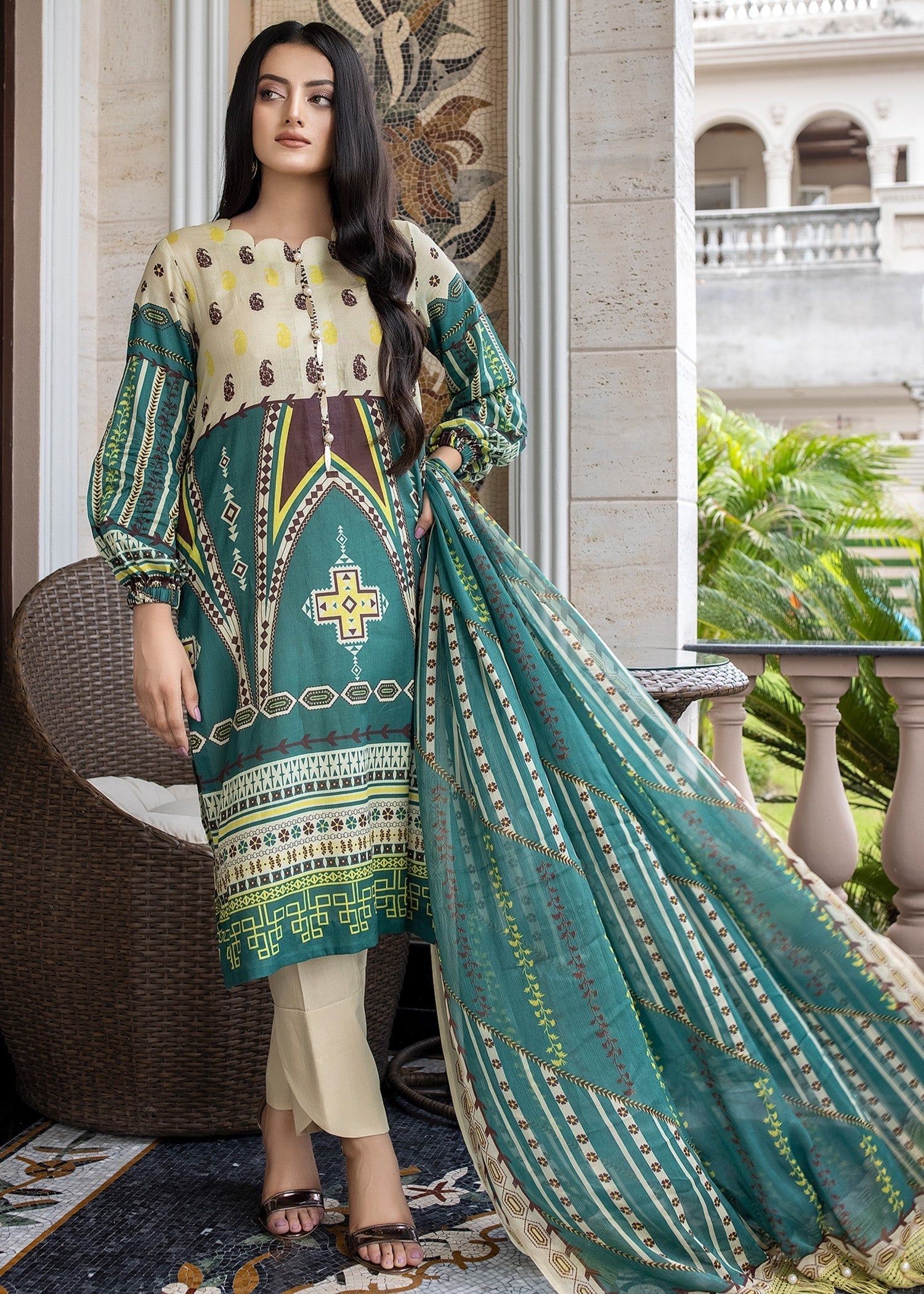 Mehryam Collection Afsaneh'3 Women 3pcs