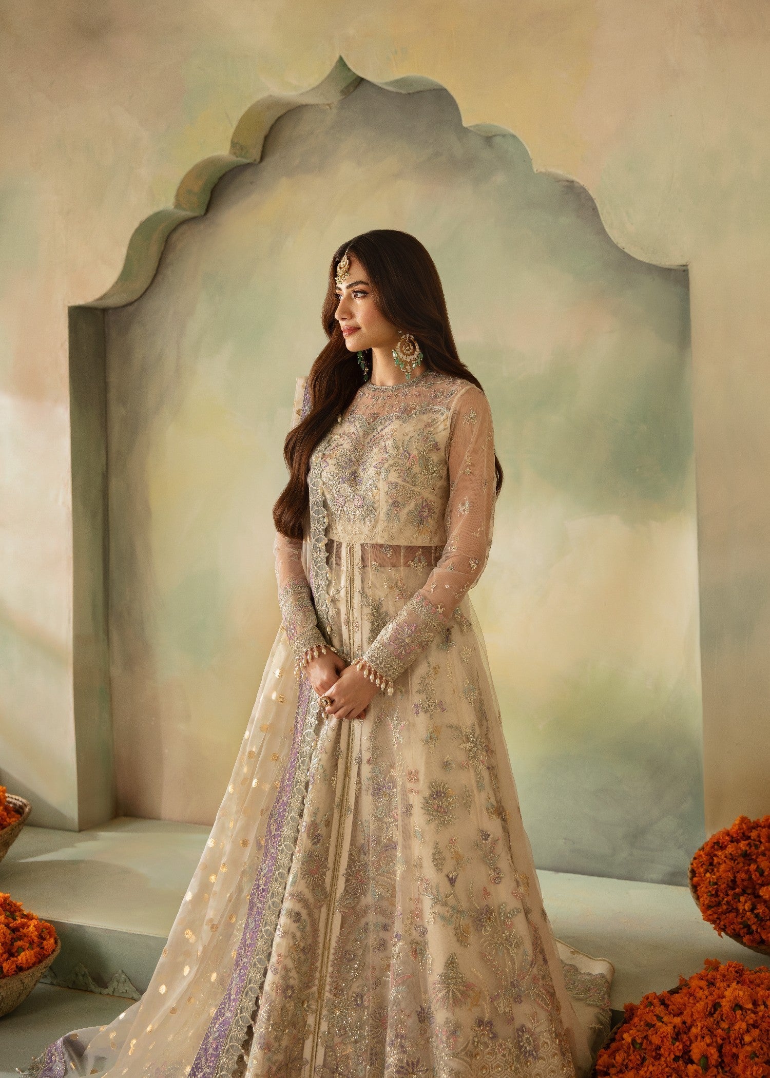 Meeral Luxe Parisa Women 3pcs