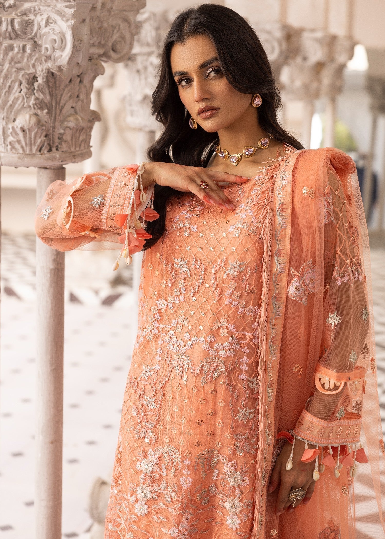 Mah-e-Rooh JH 1513 Jhoom Women 3pcs